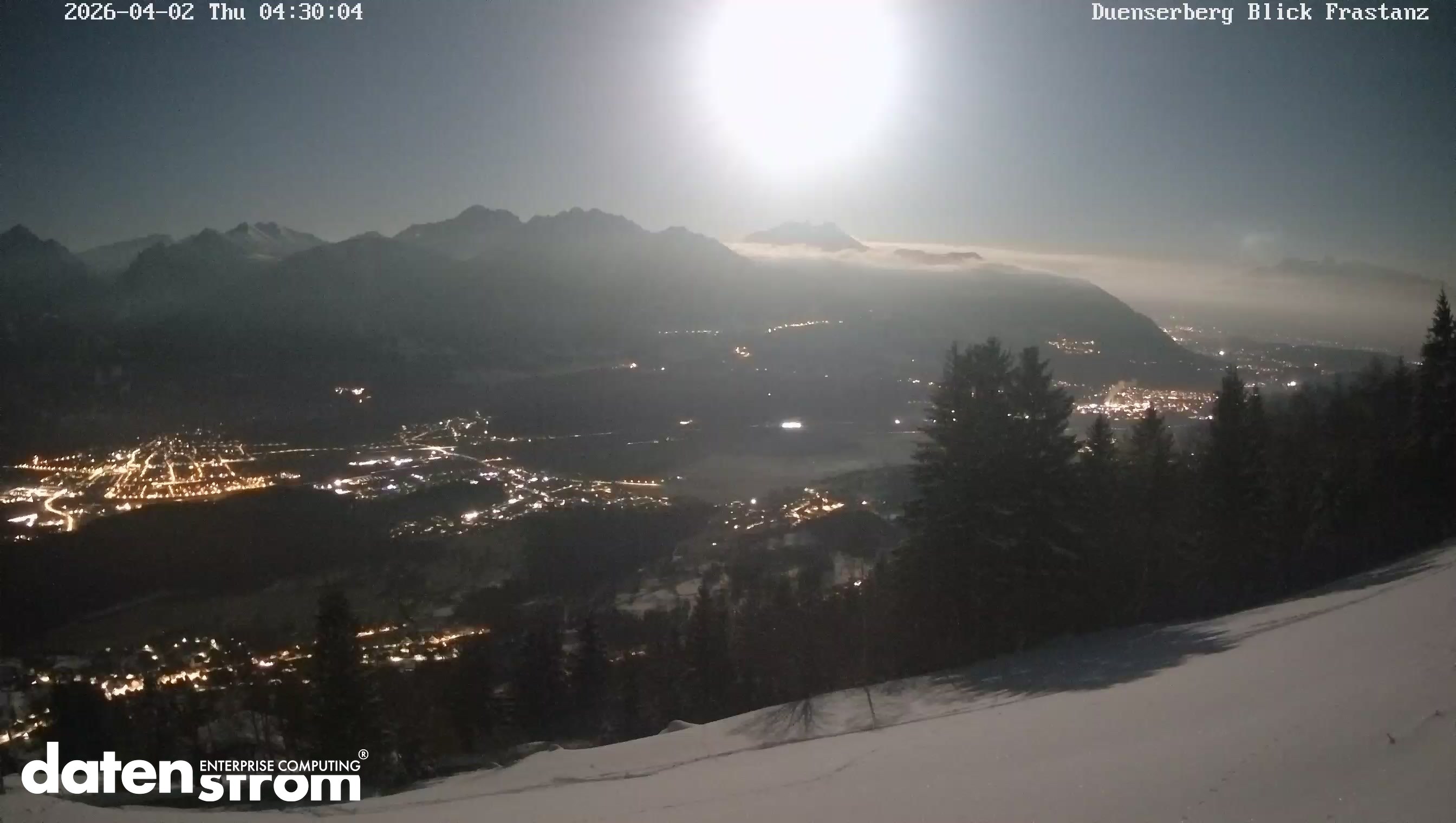 Seilbahn Schnifisberg - Frastanz