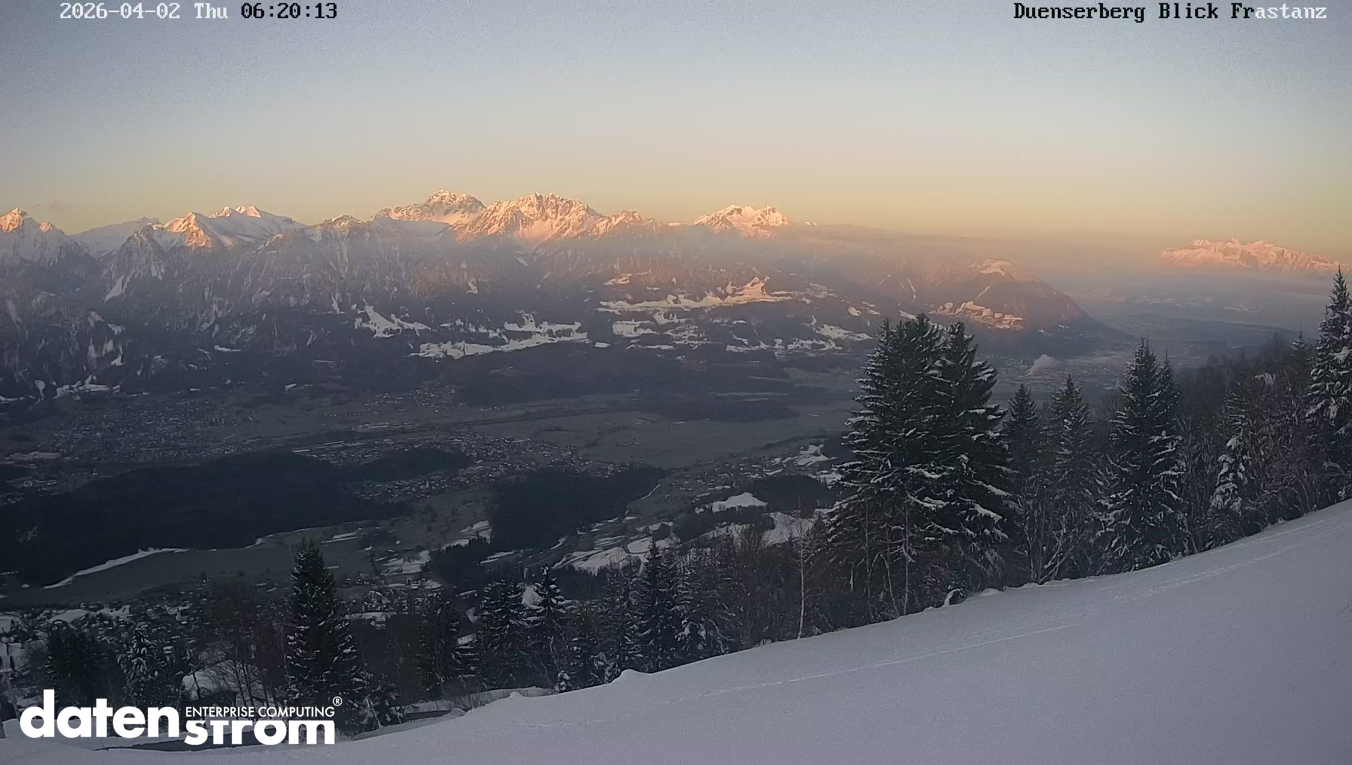 Seilbahn Schnifisberg - Frastanz