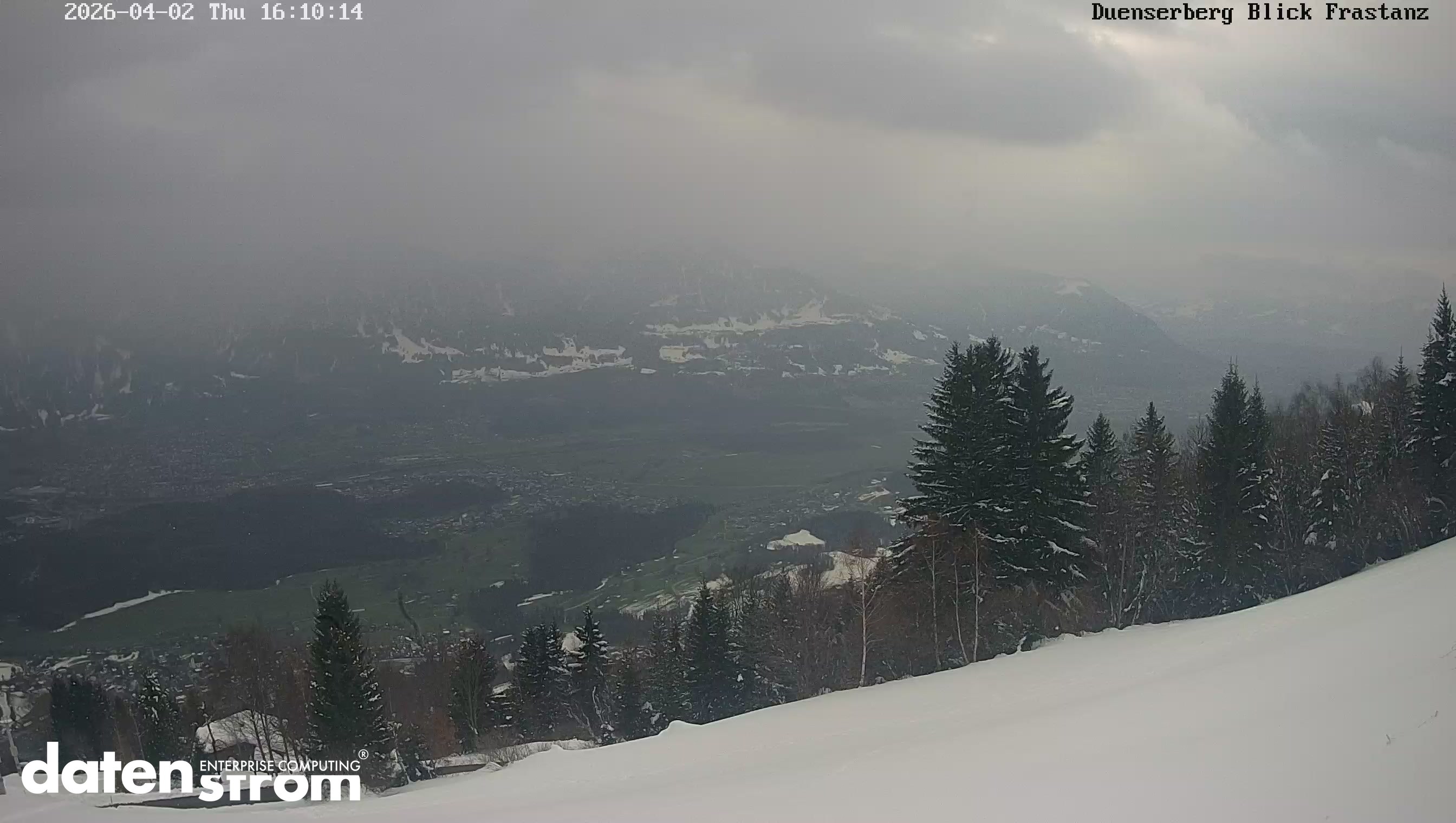 Seilbahn Schnifisberg - Frastanz