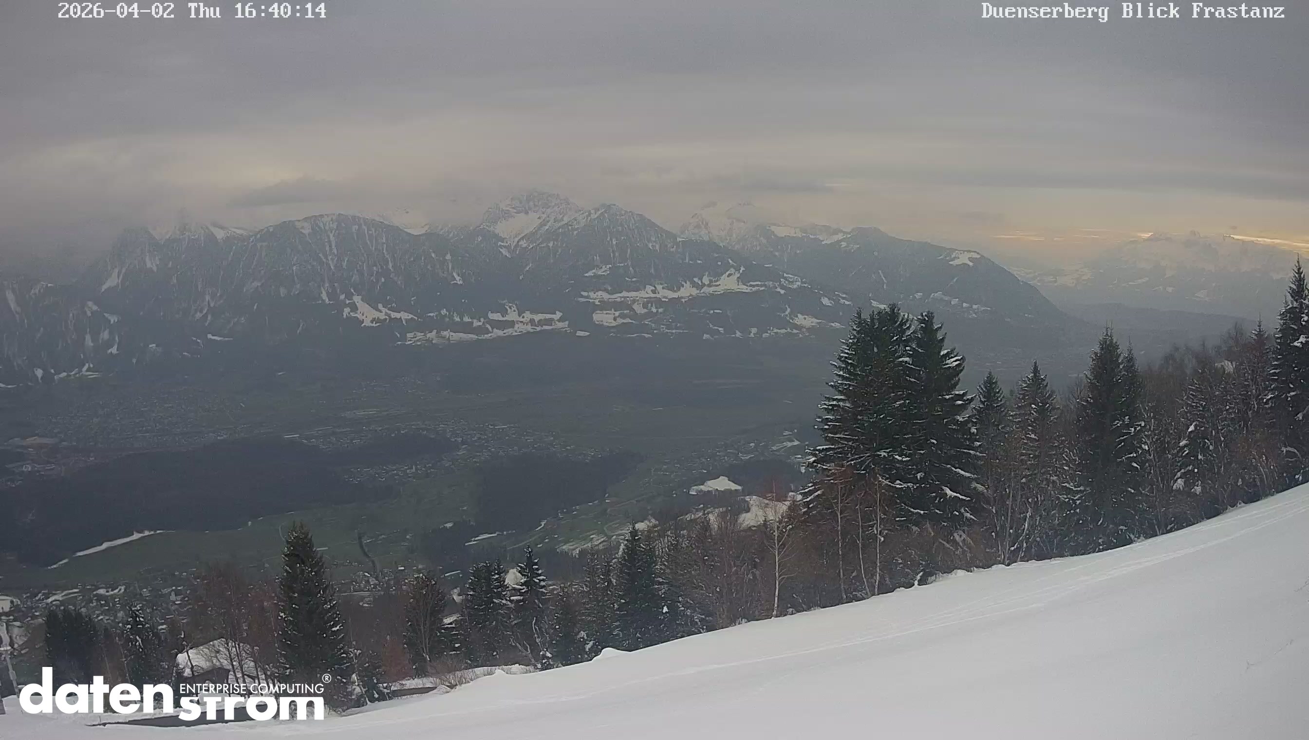 Seilbahn Schnifisberg - Frastanz