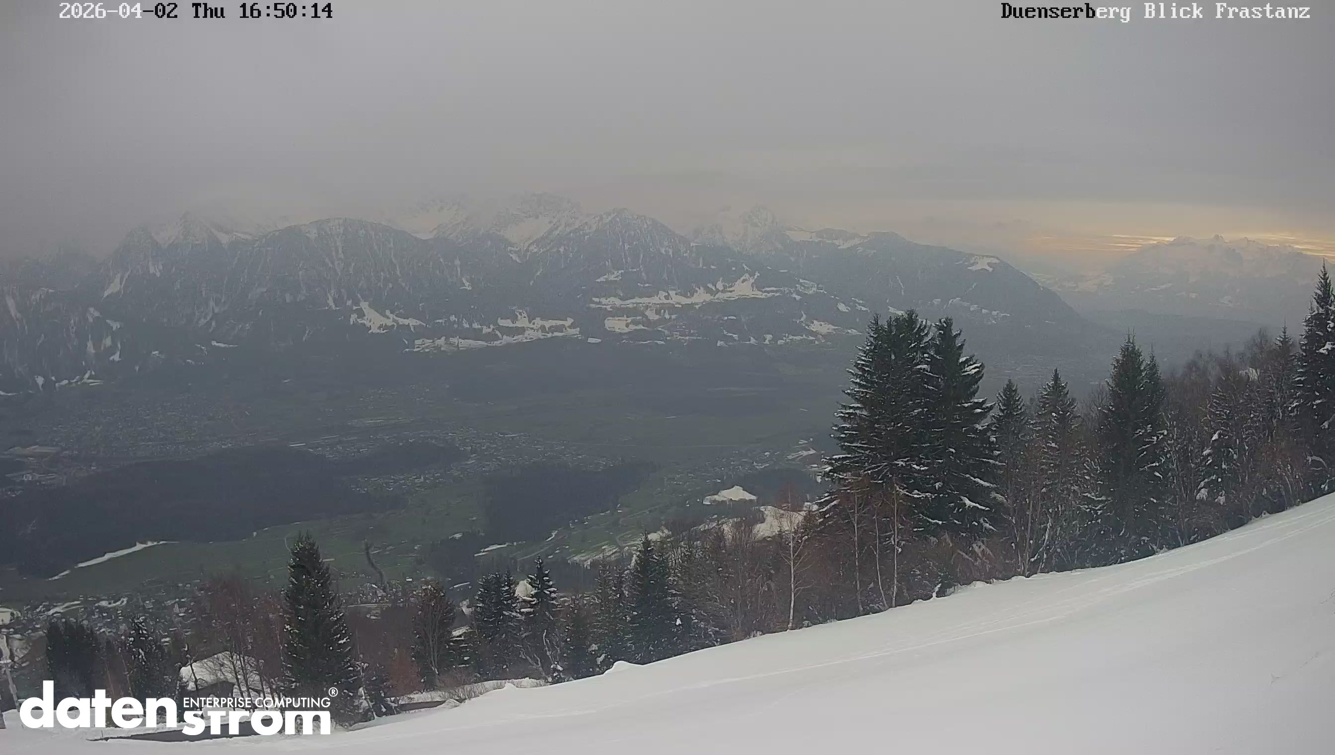 Seilbahn Schnifisberg - Frastanz