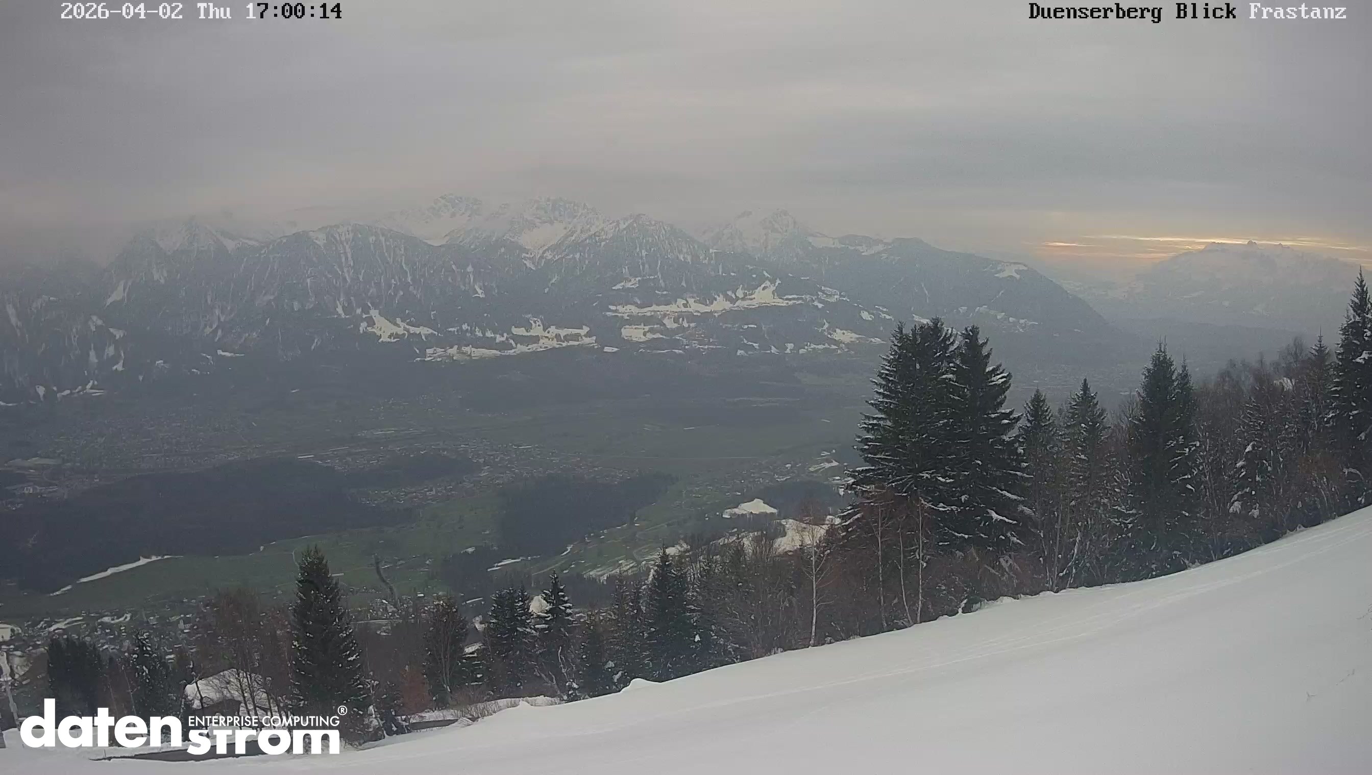 Seilbahn Schnifisberg - Frastanz