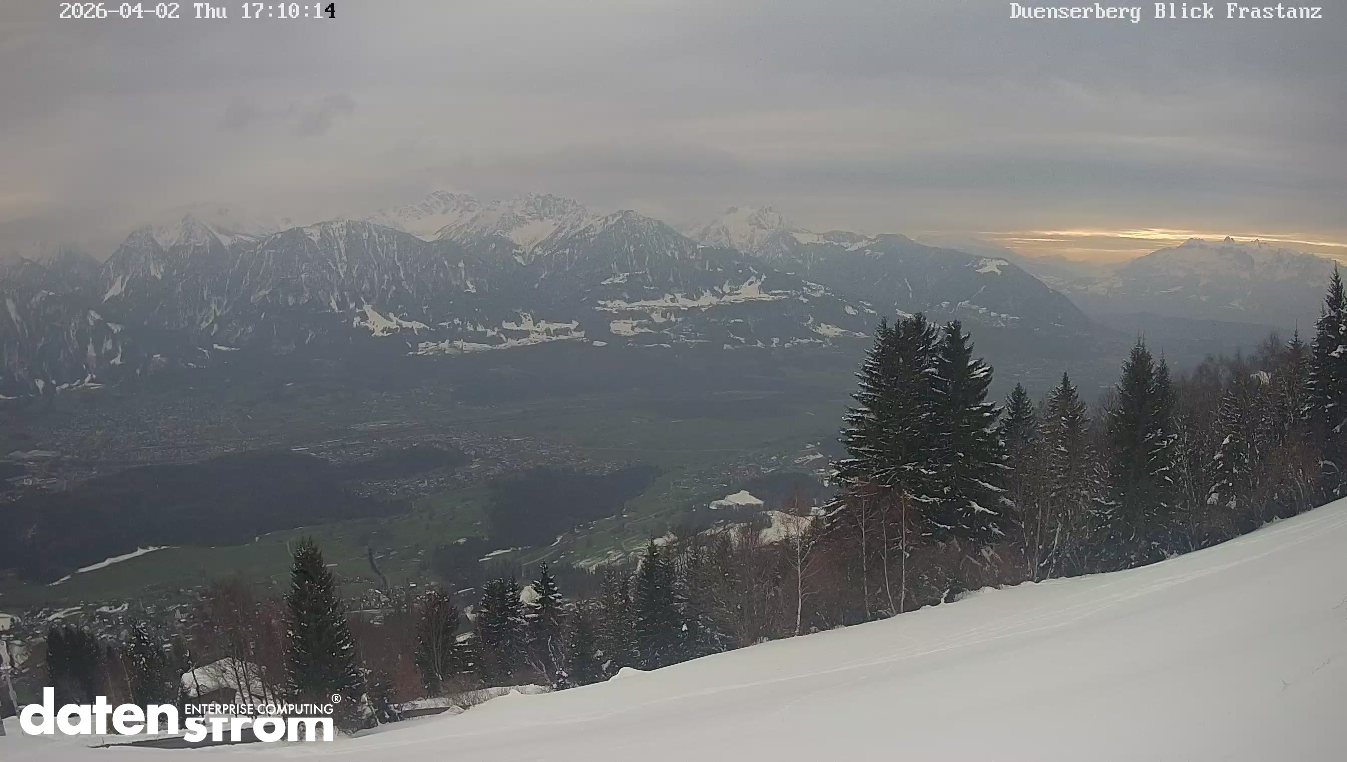 Seilbahn Schnifisberg - Frastanz