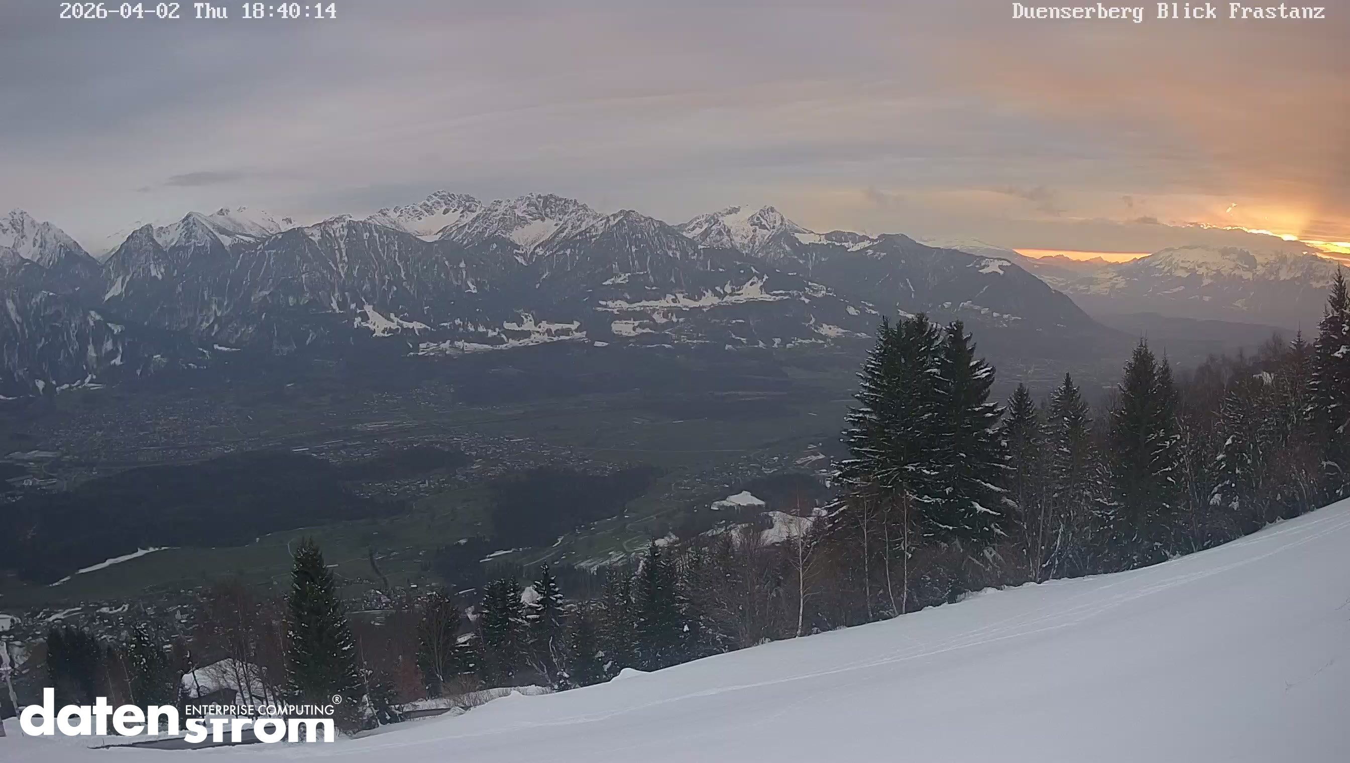 Seilbahn Schnifisberg - Frastanz