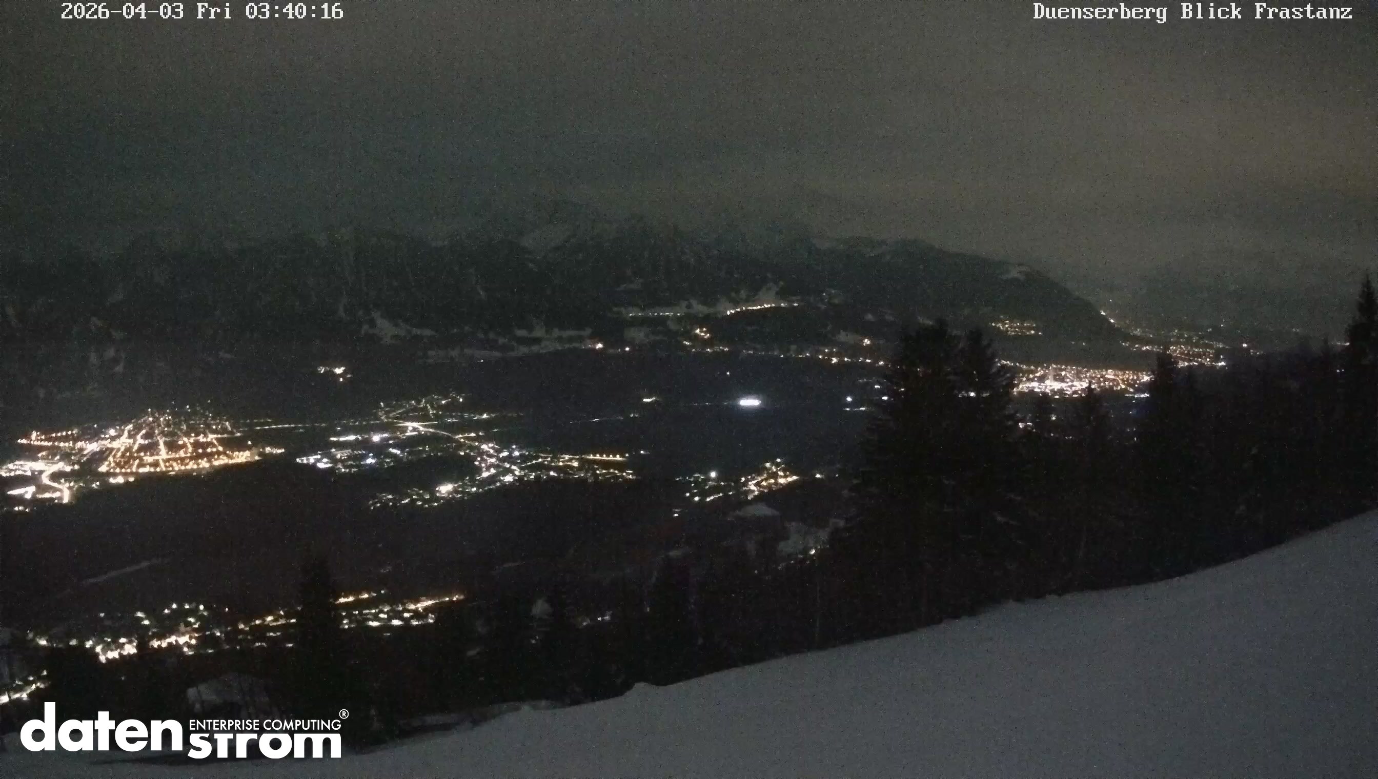 Seilbahn Schnifisberg - Frastanz