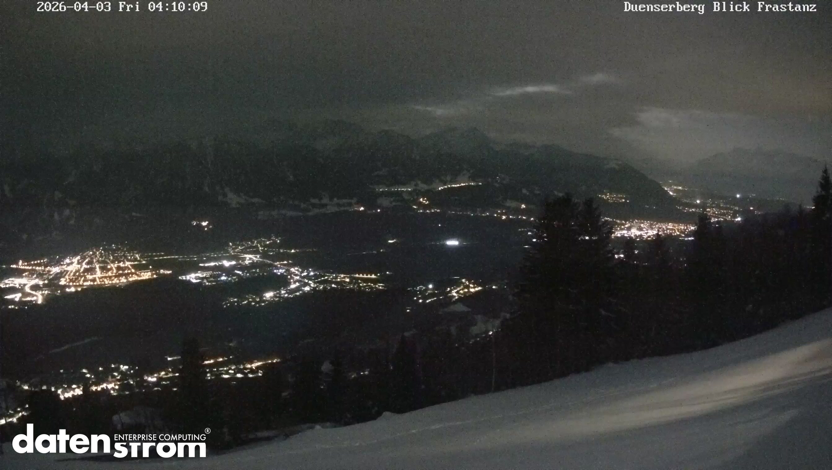 Seilbahn Schnifisberg - Frastanz