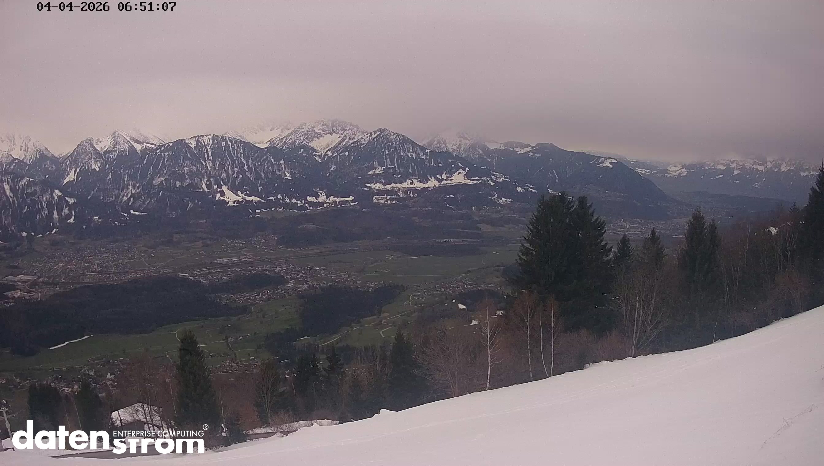 Seilbahn Schnifisberg - Frastanz