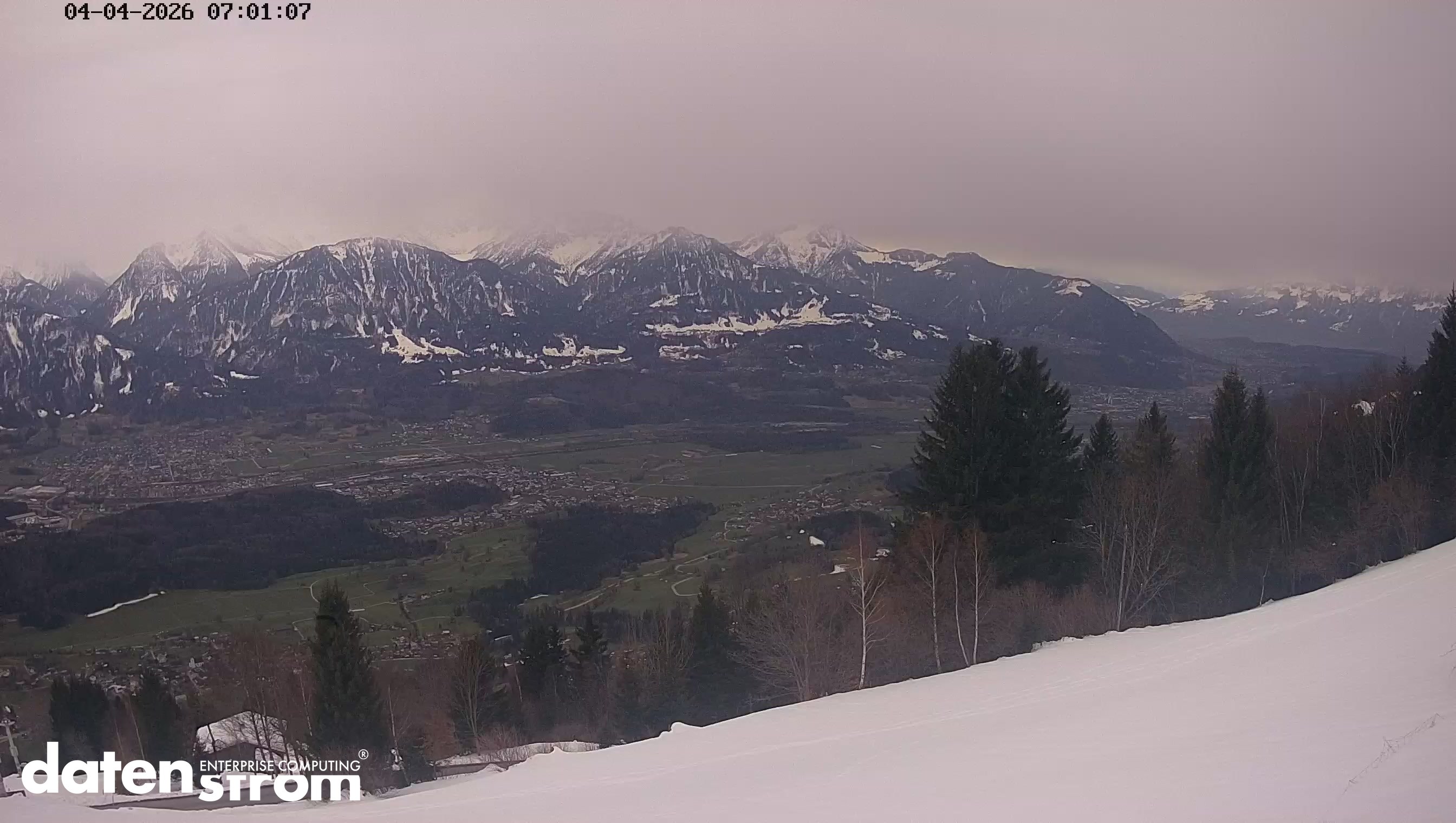 Seilbahn Schnifisberg - Frastanz