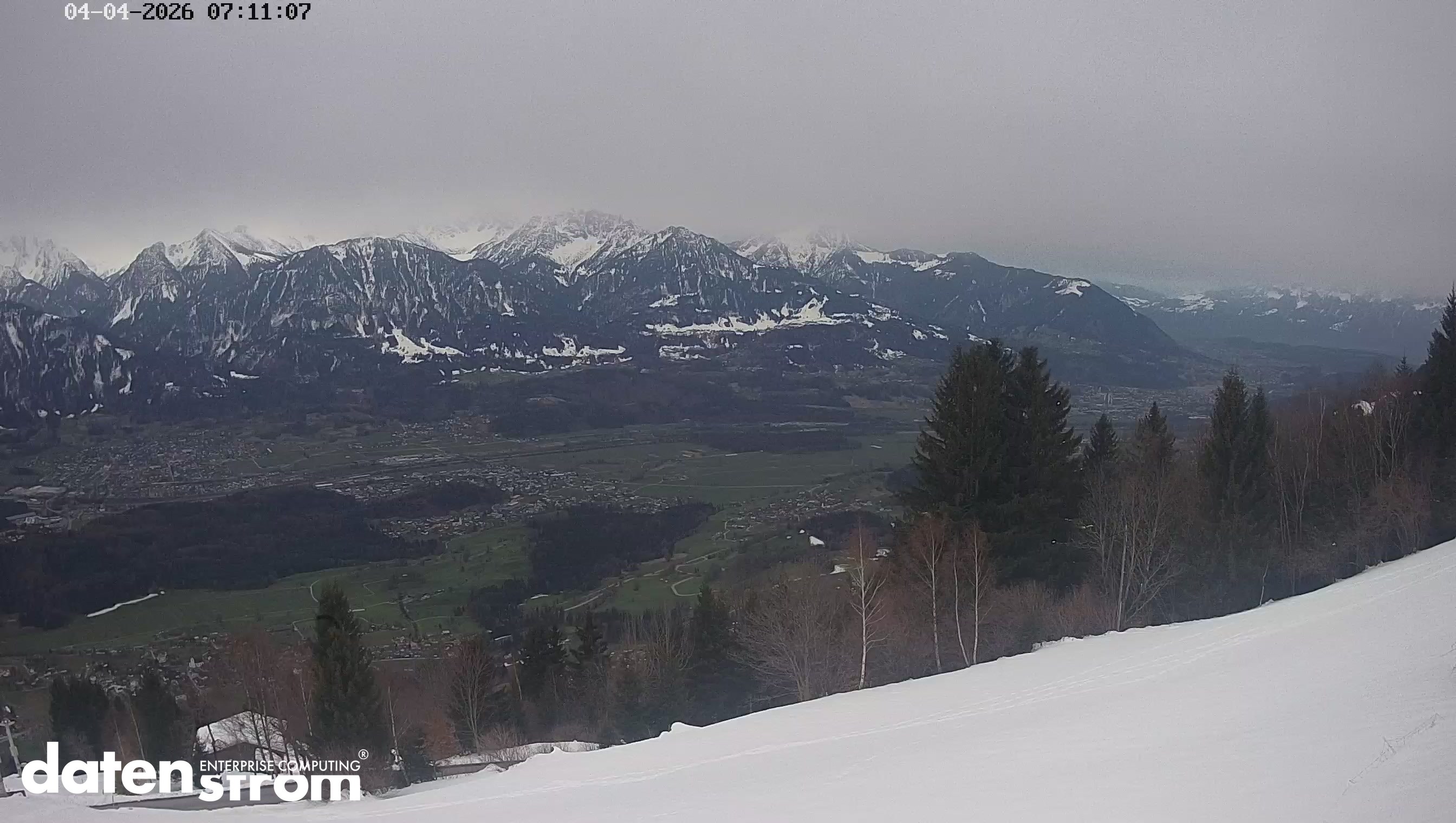 Seilbahn Schnifisberg - Frastanz