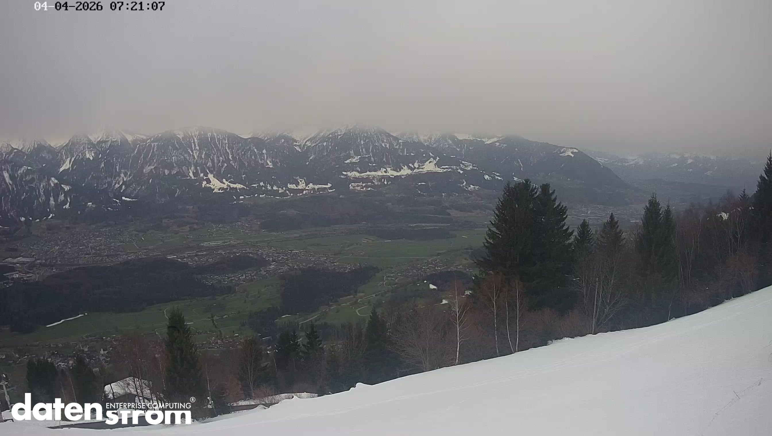 Seilbahn Schnifisberg - Frastanz