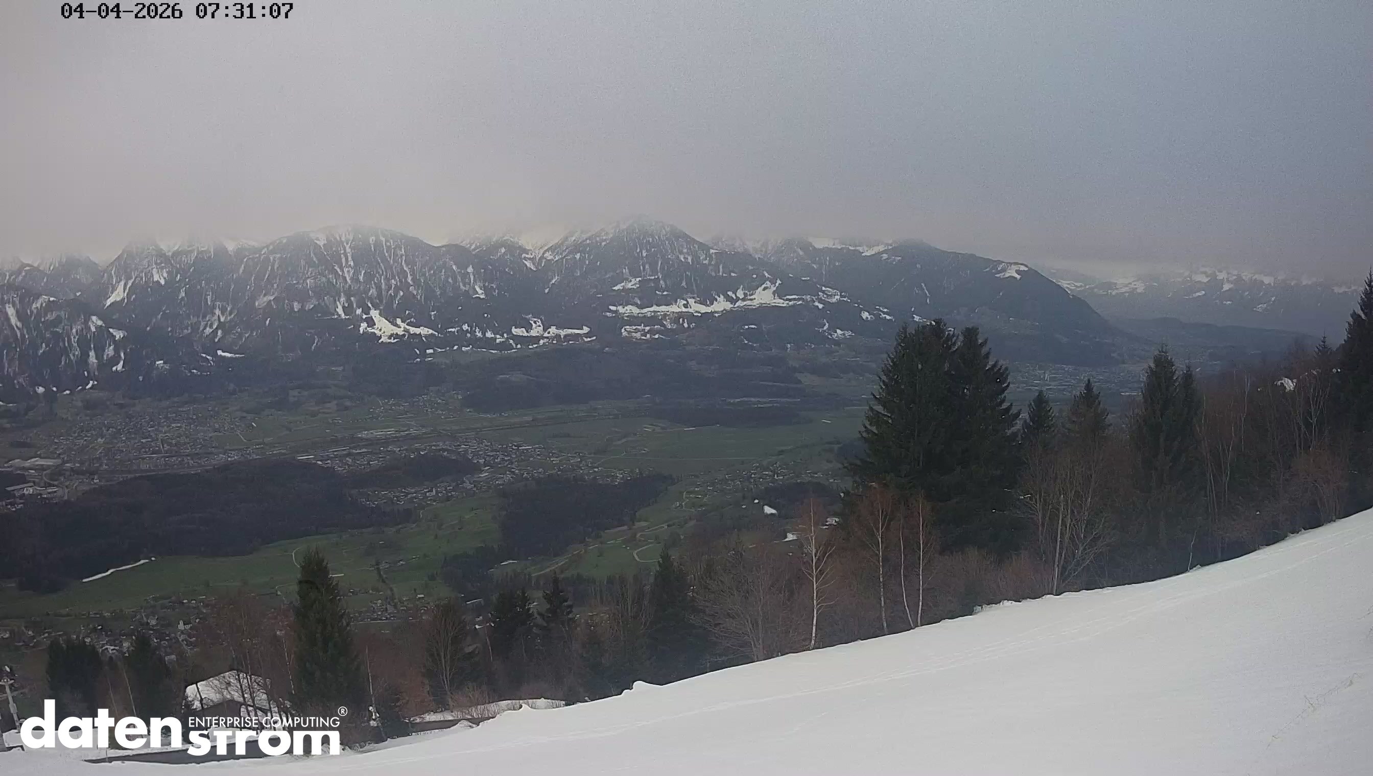 Seilbahn Schnifisberg - Frastanz