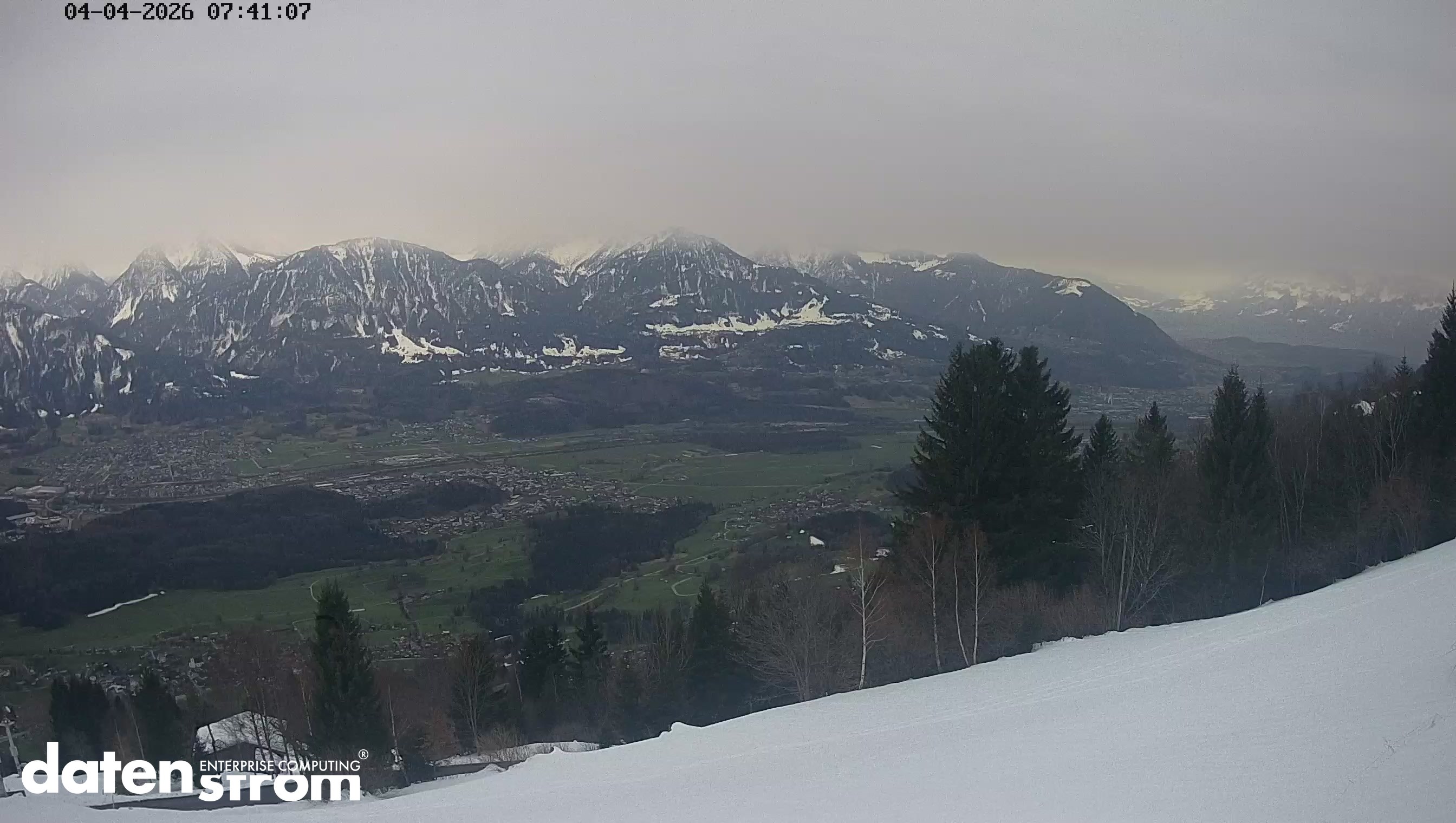 Seilbahn Schnifisberg - Frastanz