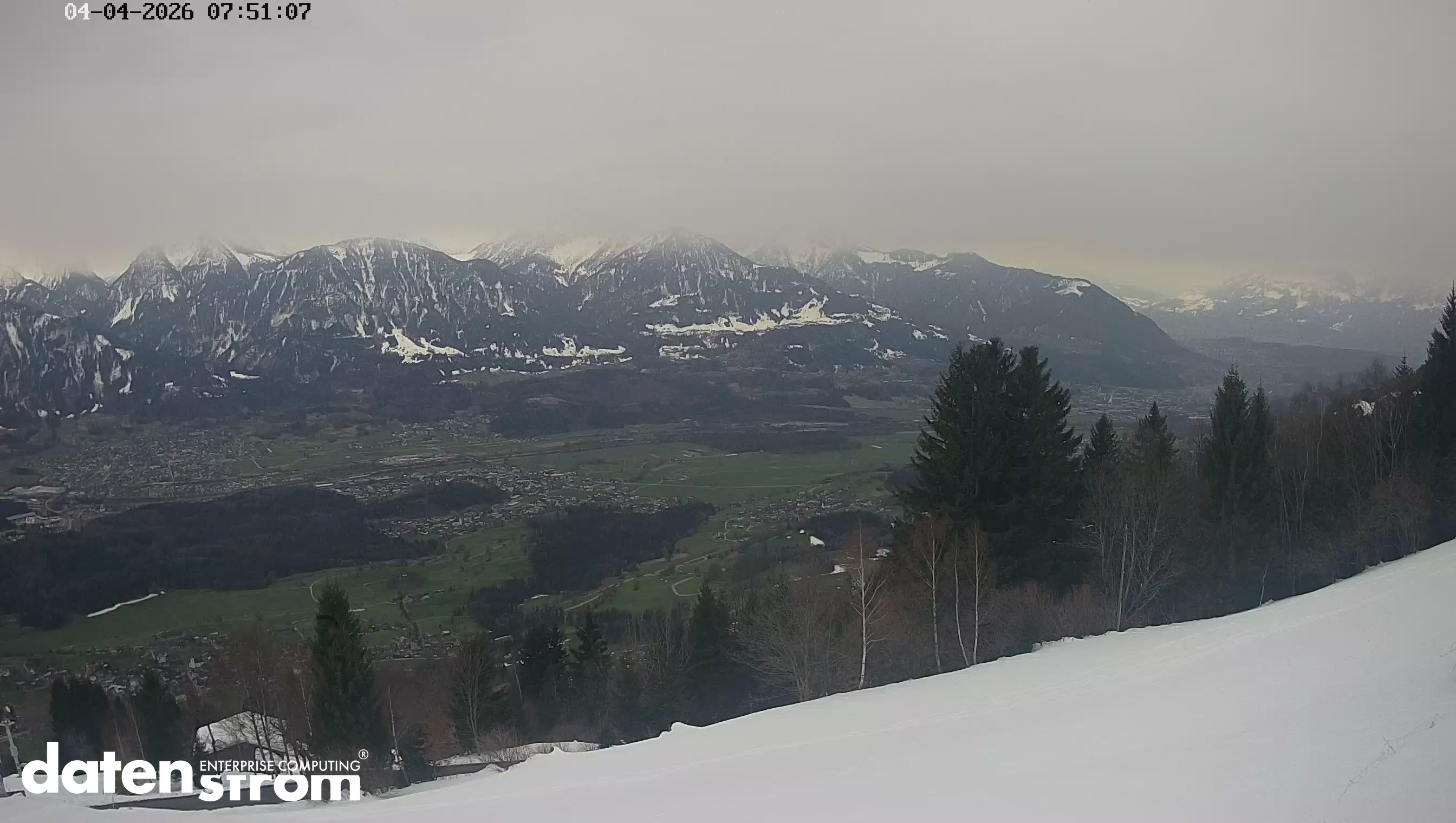 Seilbahn Schnifisberg - Frastanz