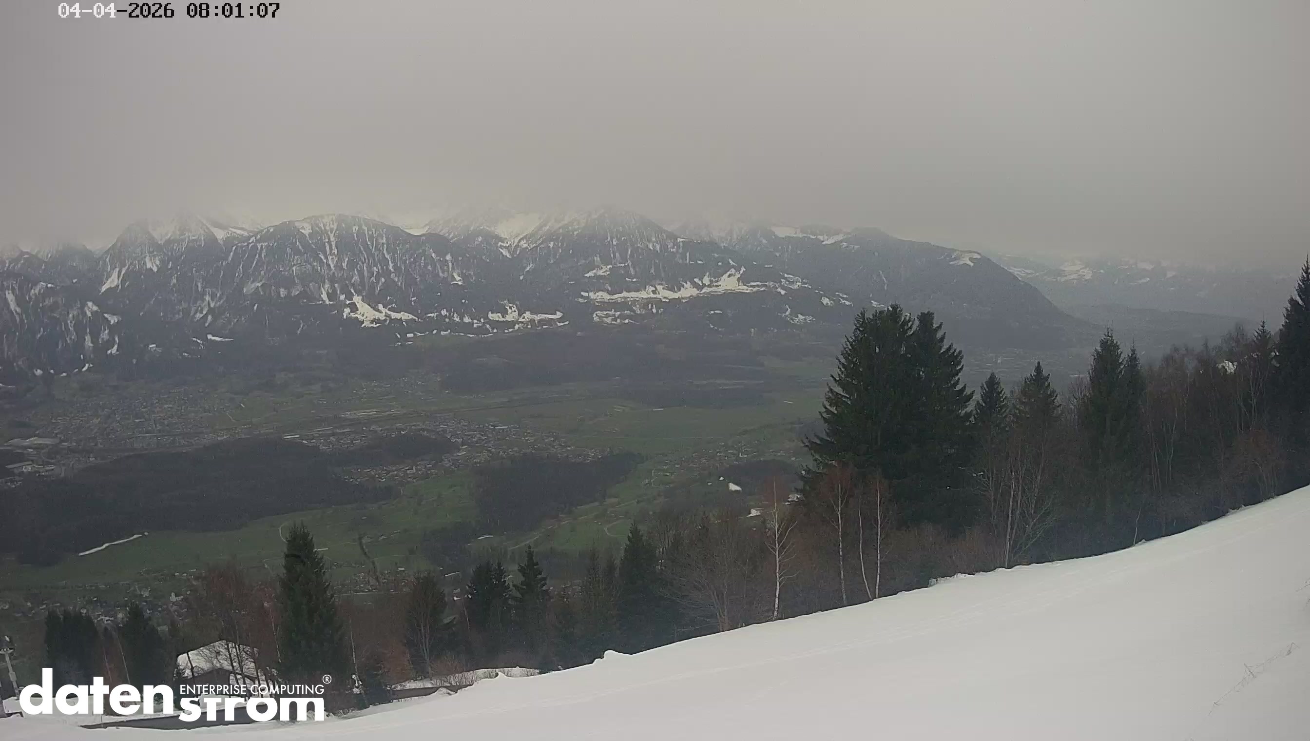Seilbahn Schnifisberg - Frastanz
