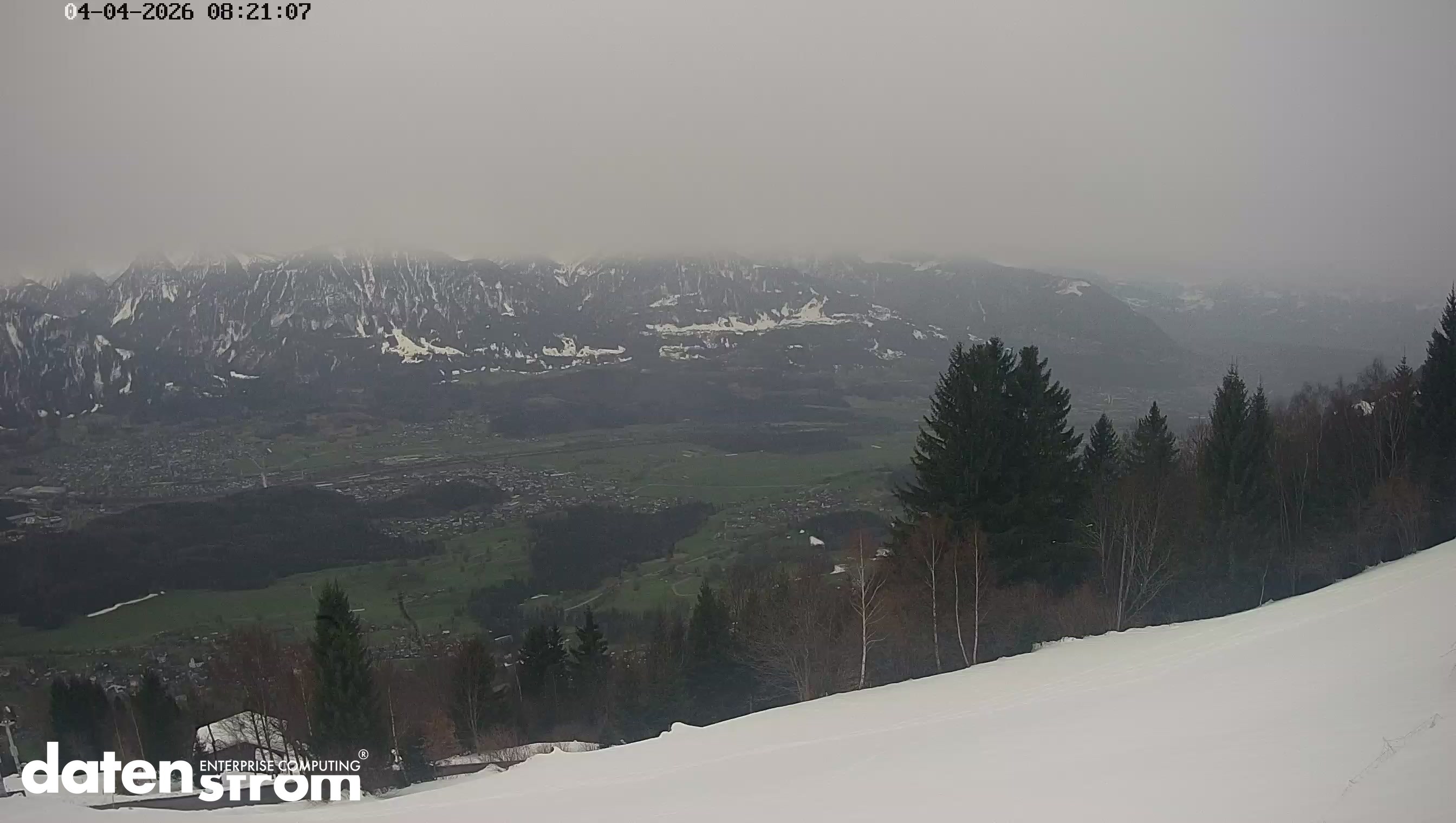 Seilbahn Schnifisberg - Frastanz