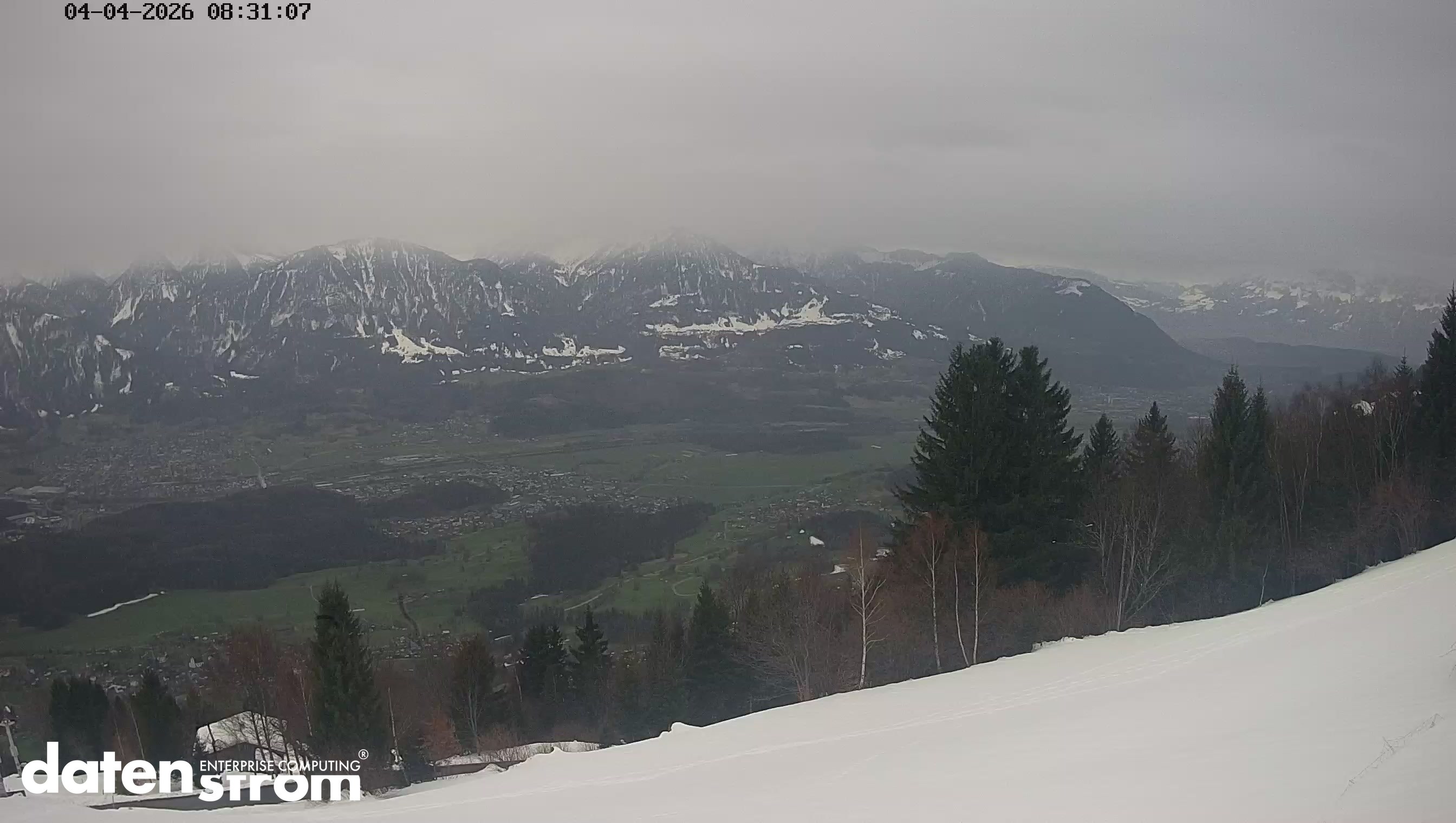 Seilbahn Schnifisberg - Frastanz