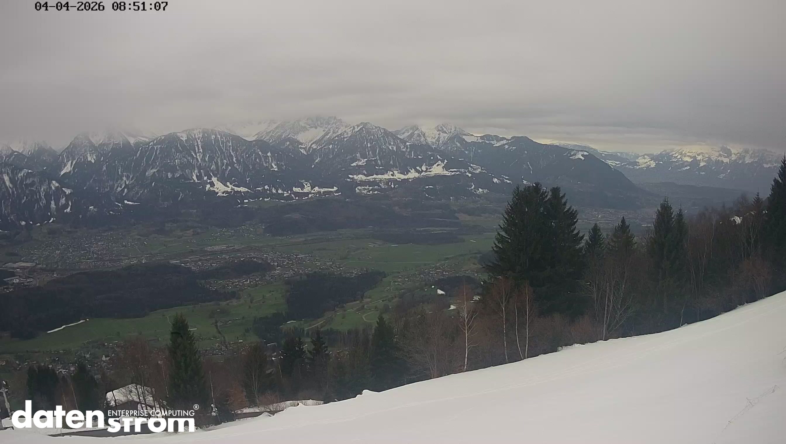 Seilbahn Schnifisberg - Frastanz