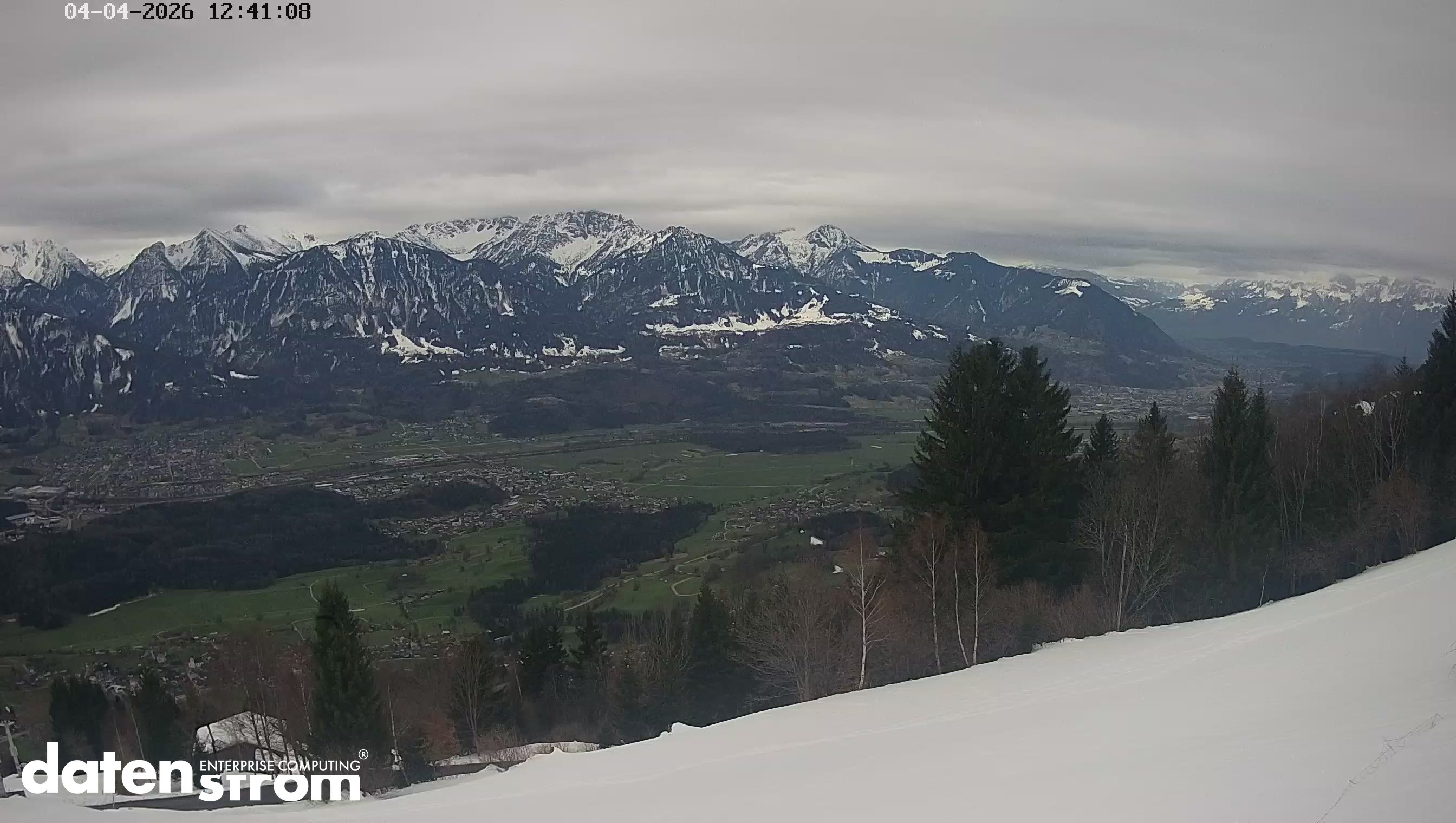 Seilbahn Schnifisberg - Frastanz