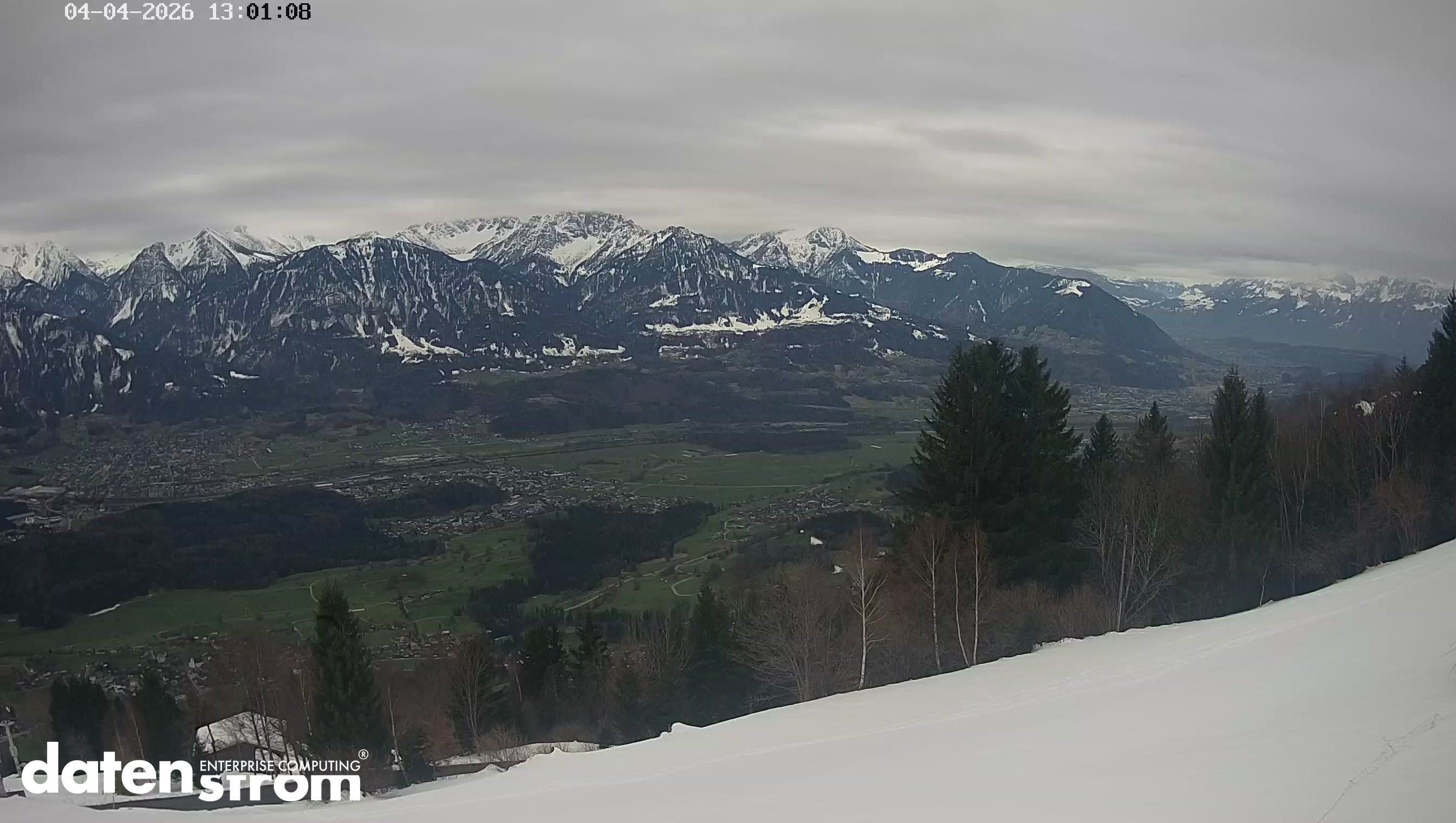 Seilbahn Schnifisberg - Frastanz