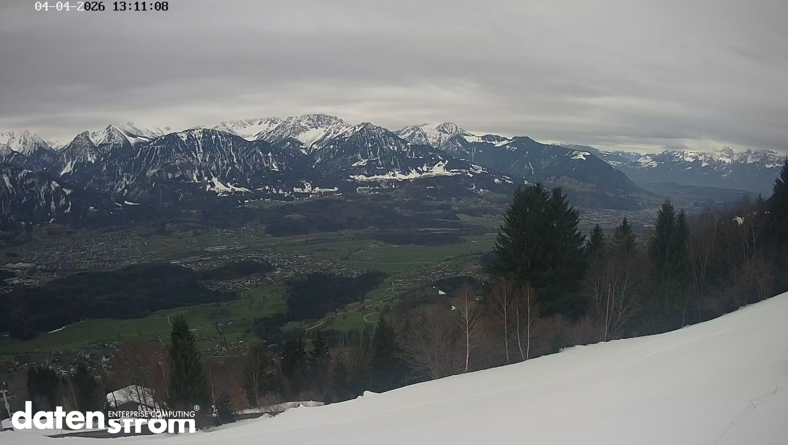 Seilbahn Schnifisberg - Frastanz