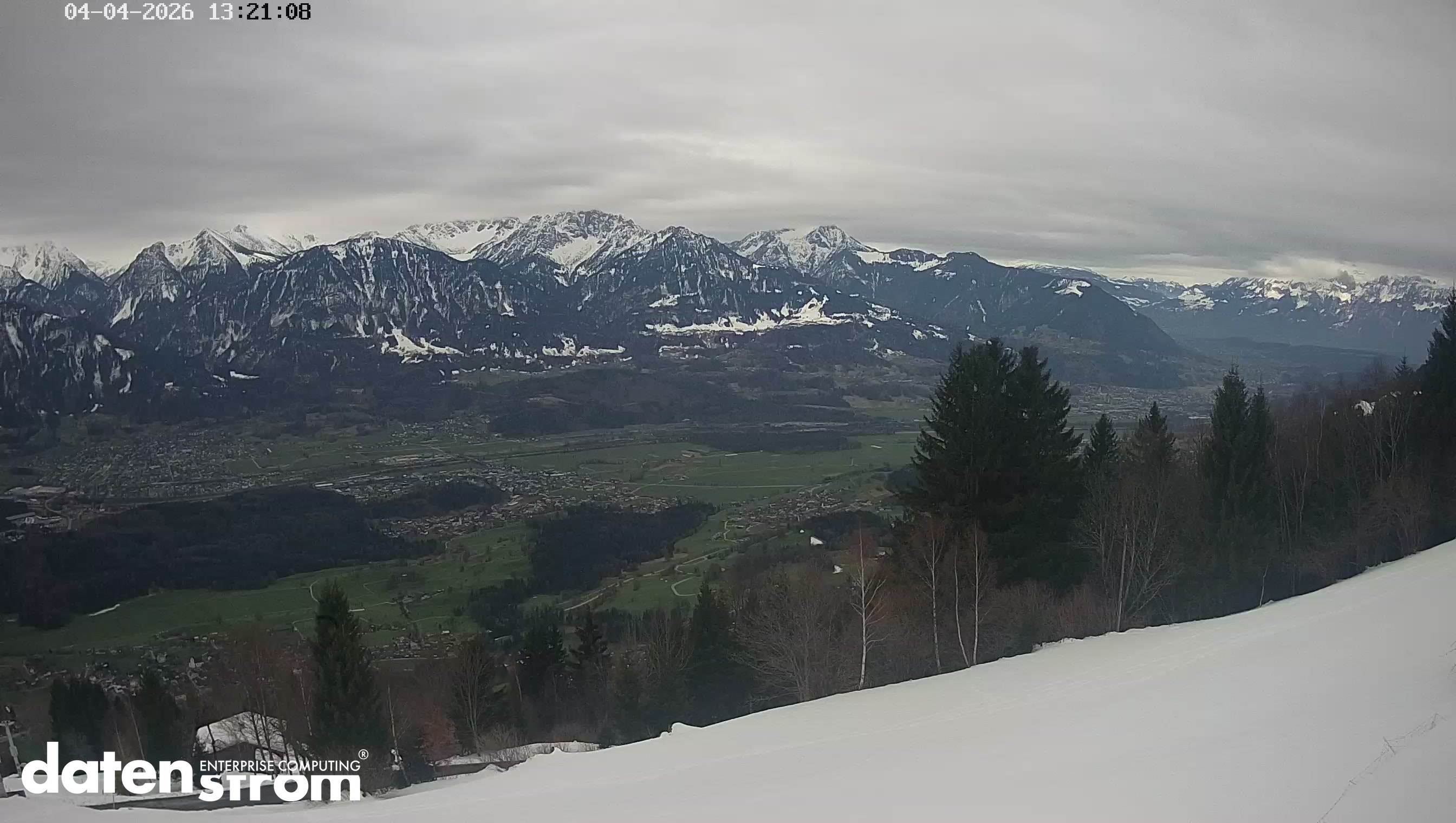 Seilbahn Schnifisberg - Frastanz