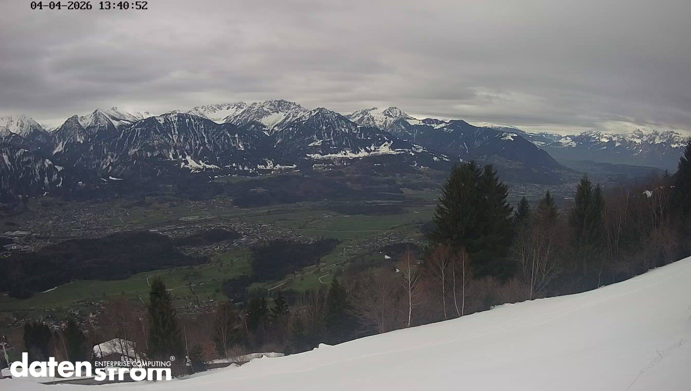 Seilbahn Schnifisberg - Frastanz