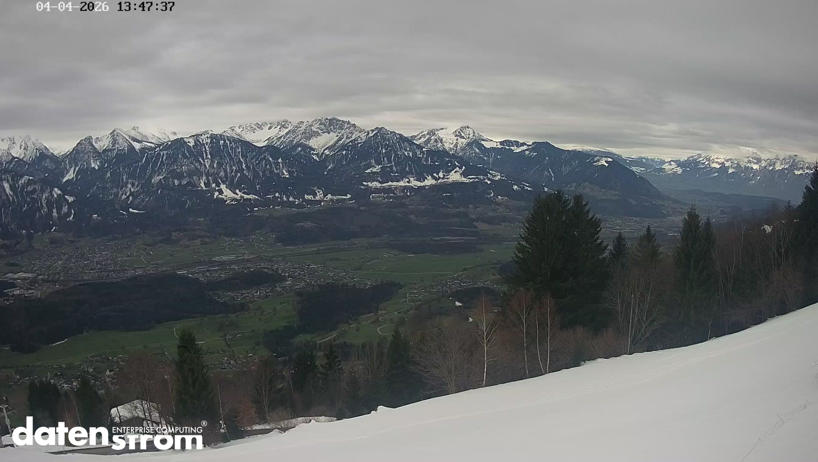 Seilbahn Schnifisberg - Frastanz
