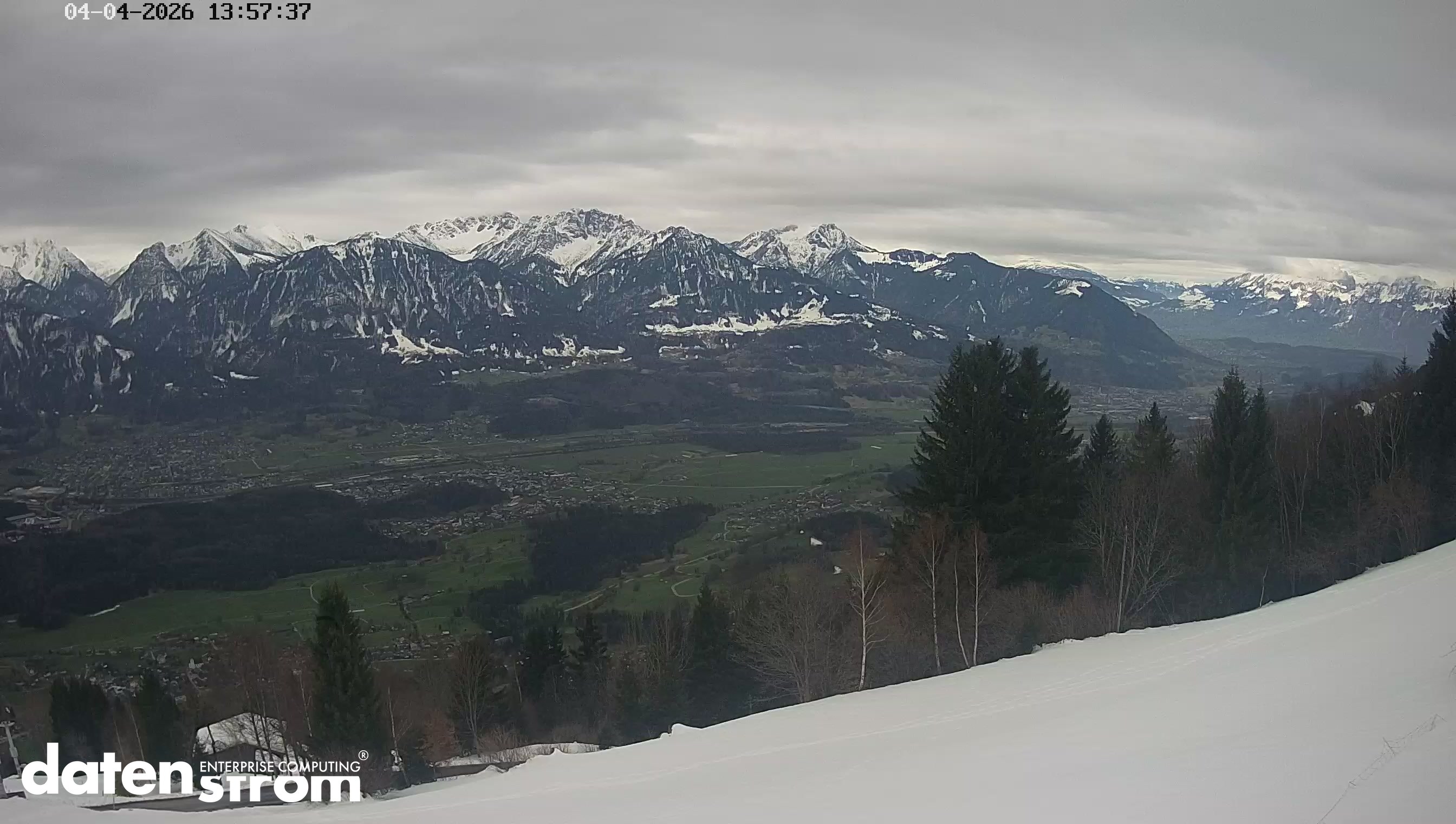 Seilbahn Schnifisberg - Frastanz