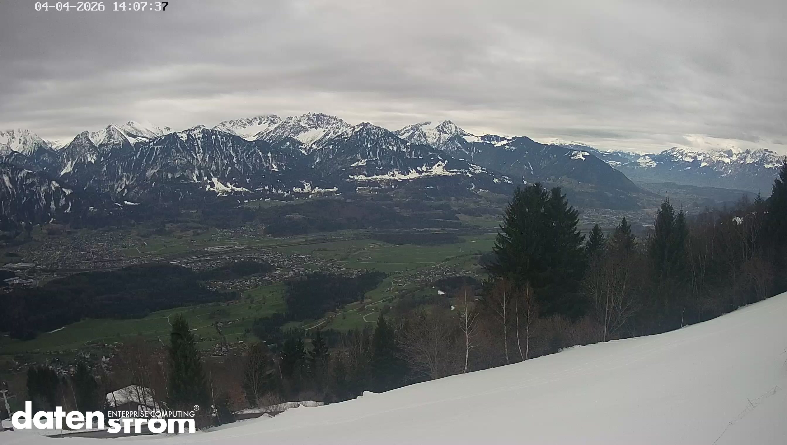 Seilbahn Schnifisberg - Frastanz
