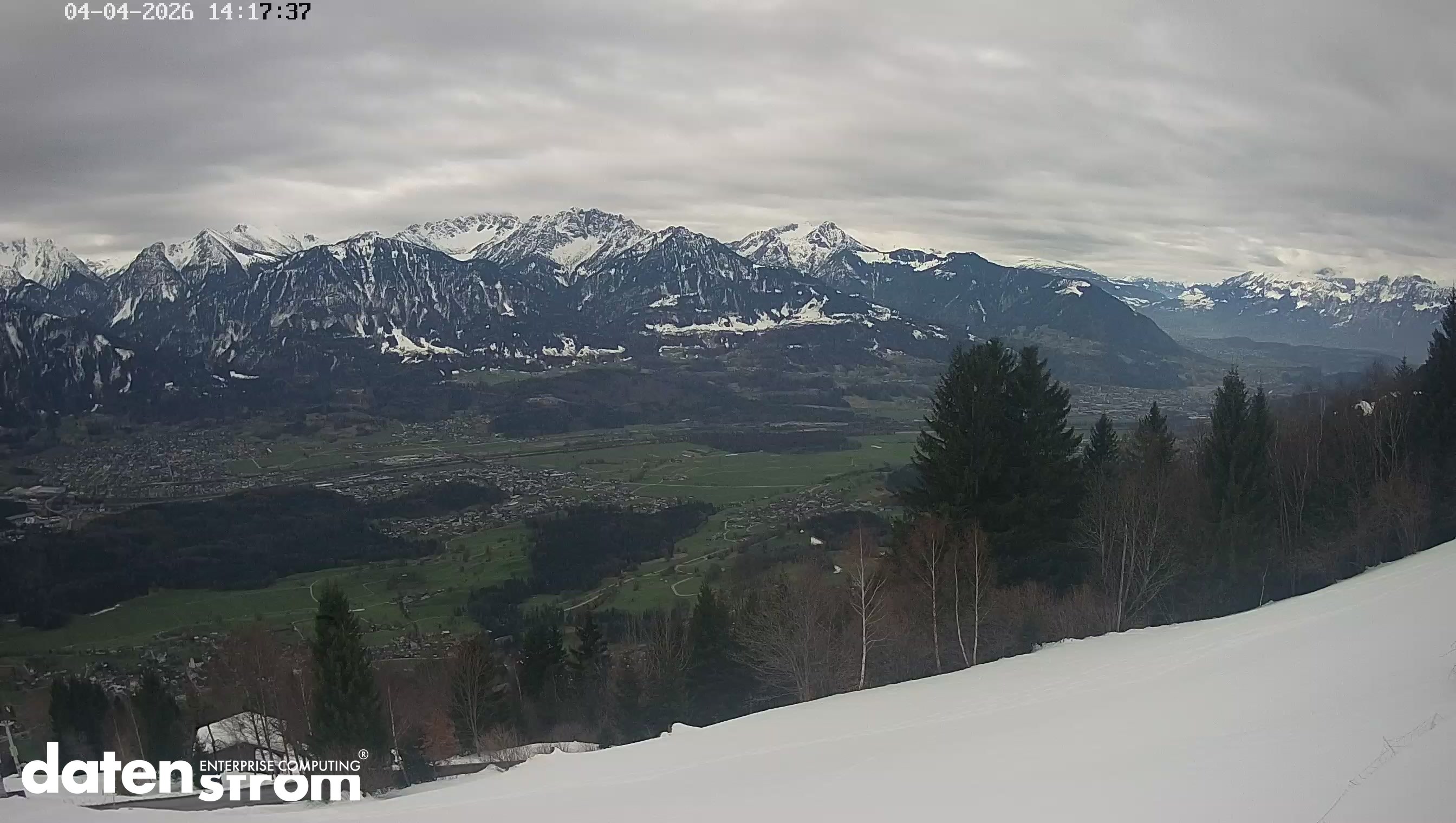 Seilbahn Schnifisberg - Frastanz