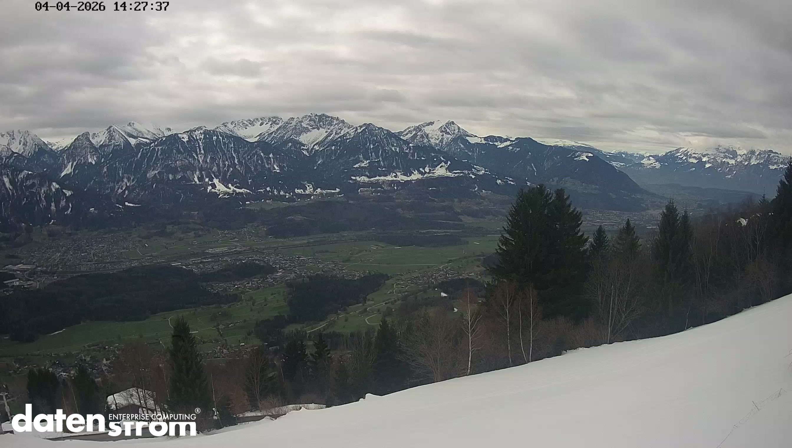 Seilbahn Schnifisberg - Frastanz