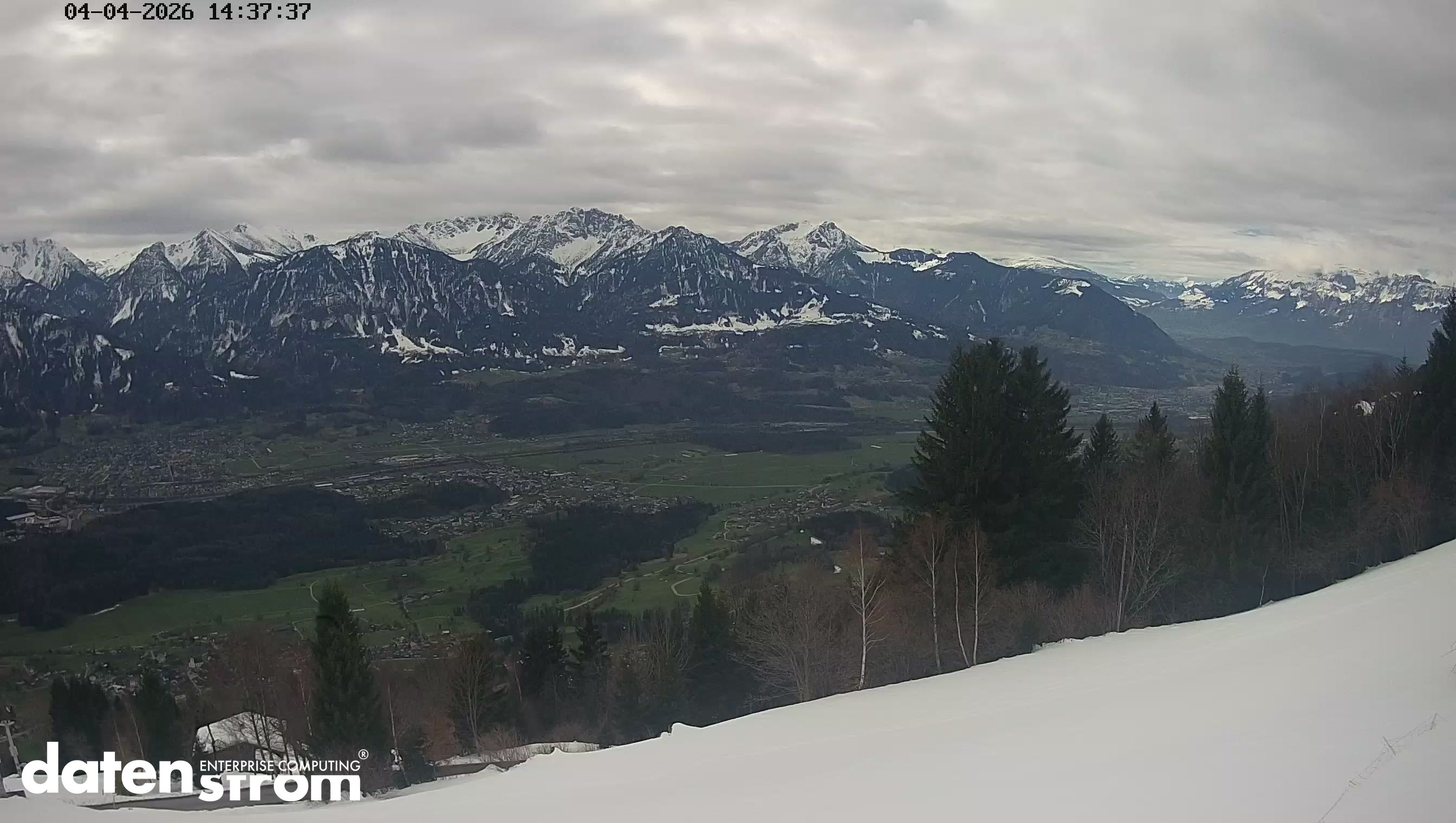 Seilbahn Schnifisberg - Frastanz