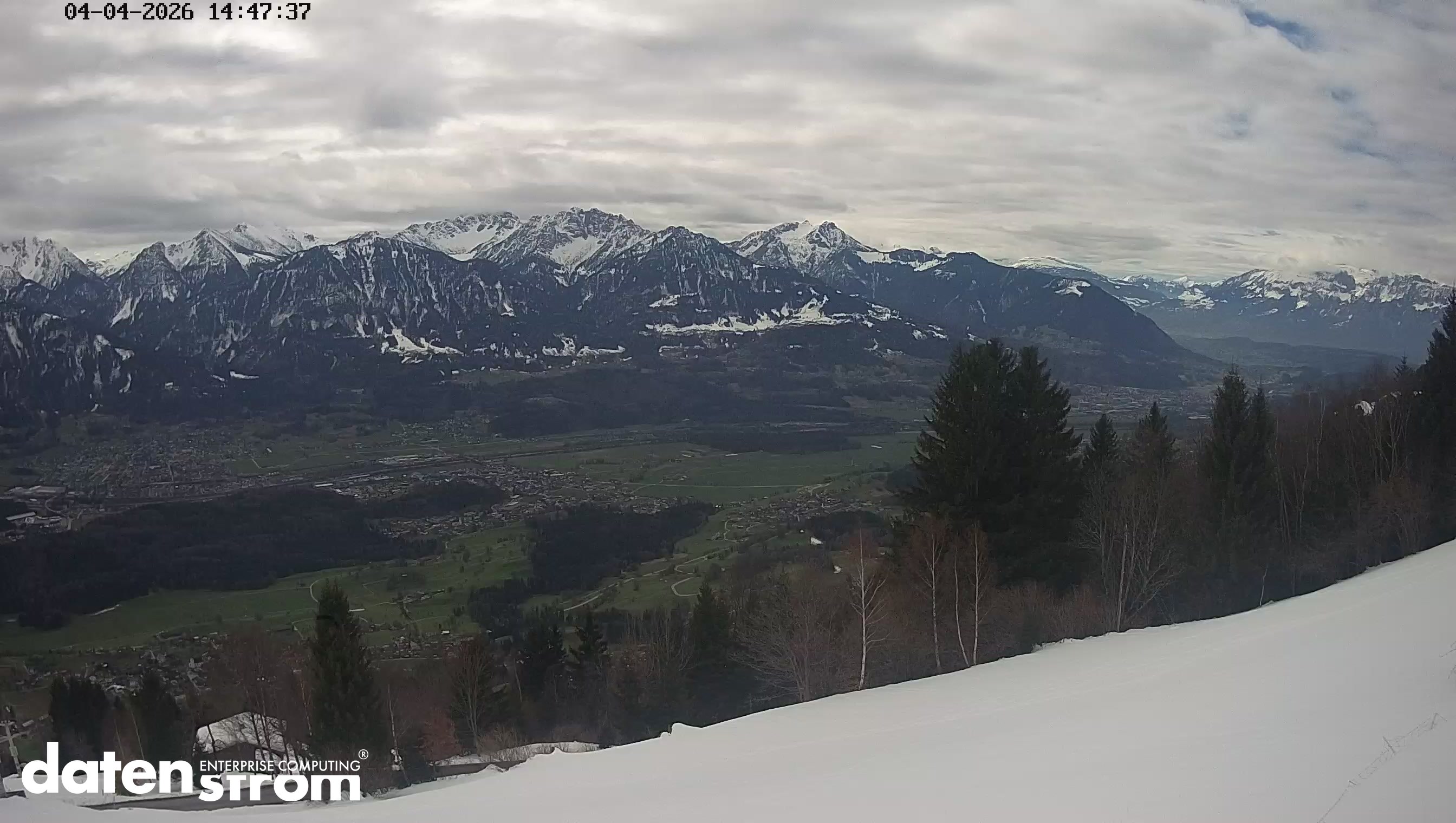 Seilbahn Schnifisberg - Frastanz