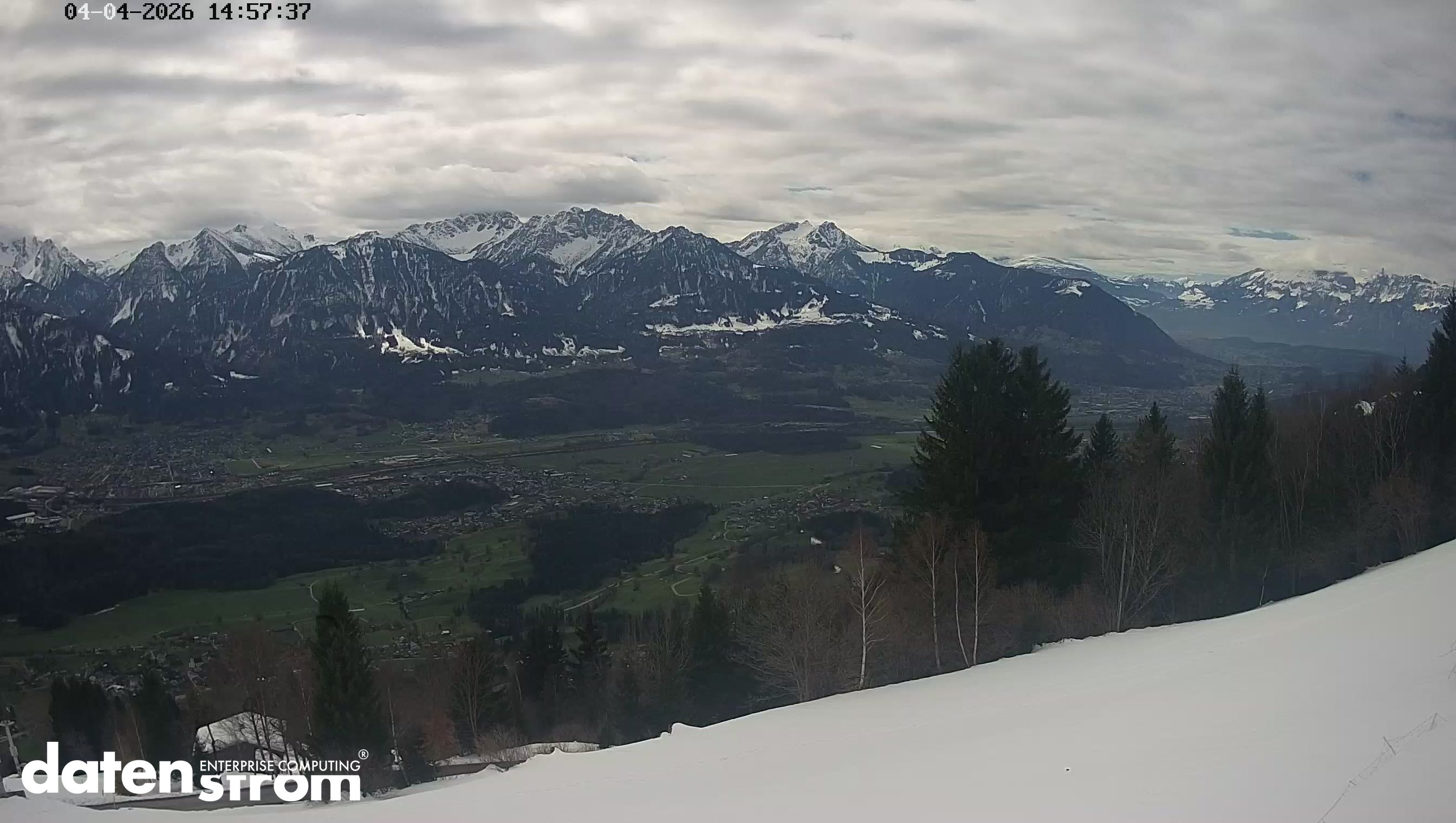 Seilbahn Schnifisberg - Frastanz