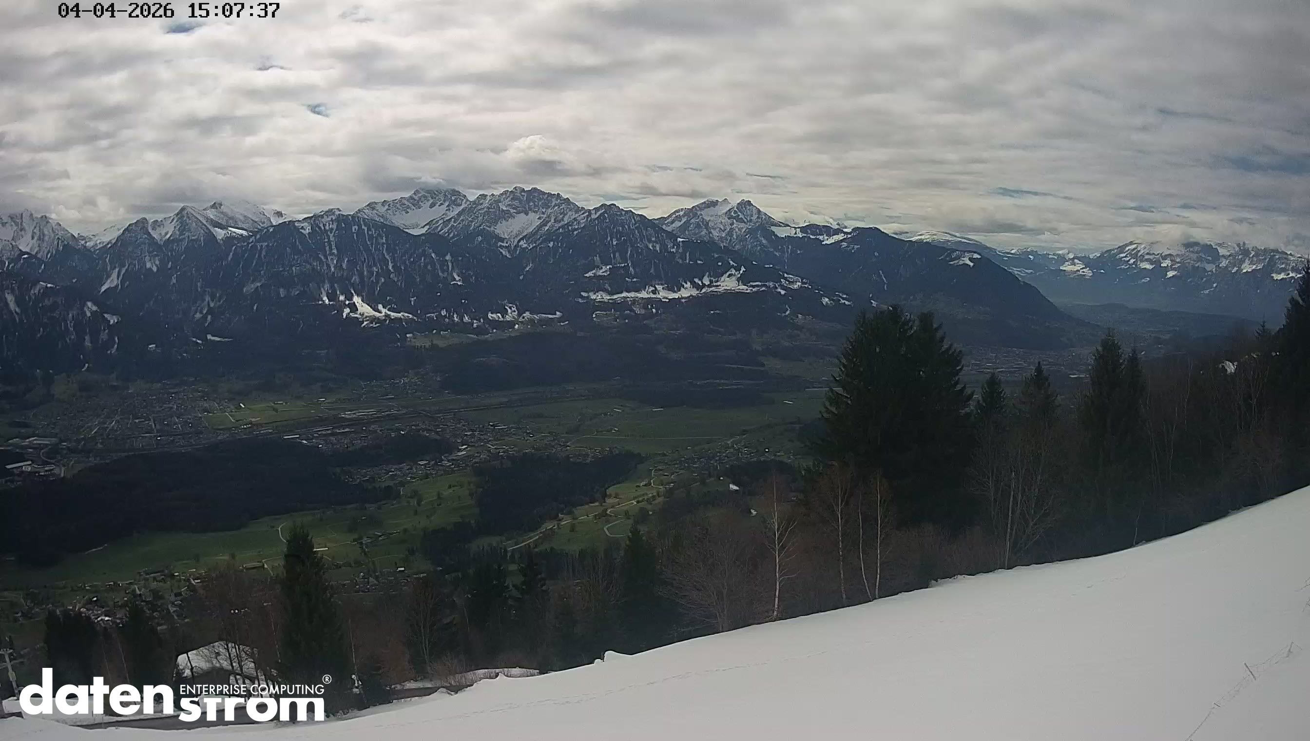Seilbahn Schnifisberg - Frastanz