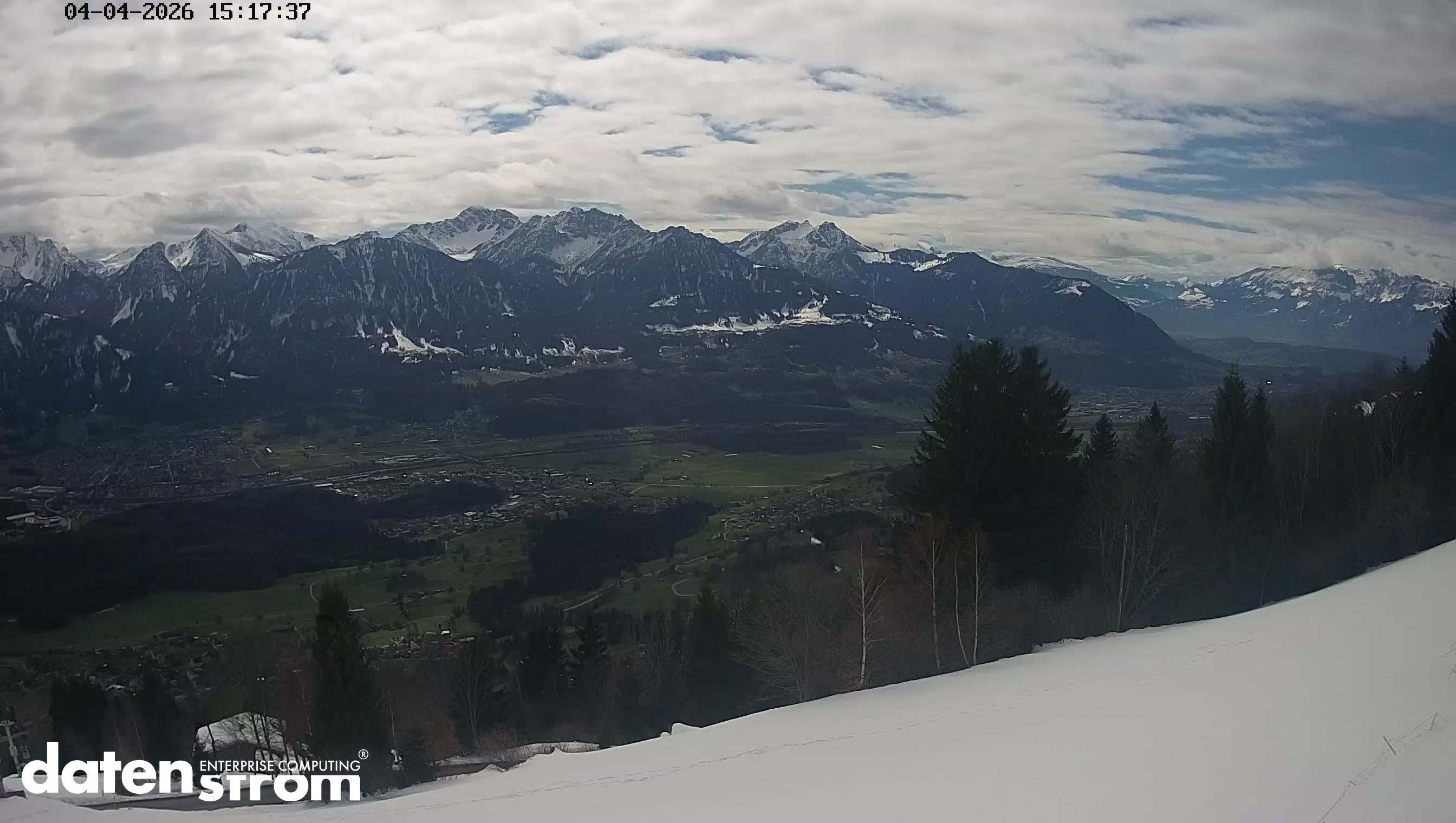 Seilbahn Schnifisberg - Frastanz