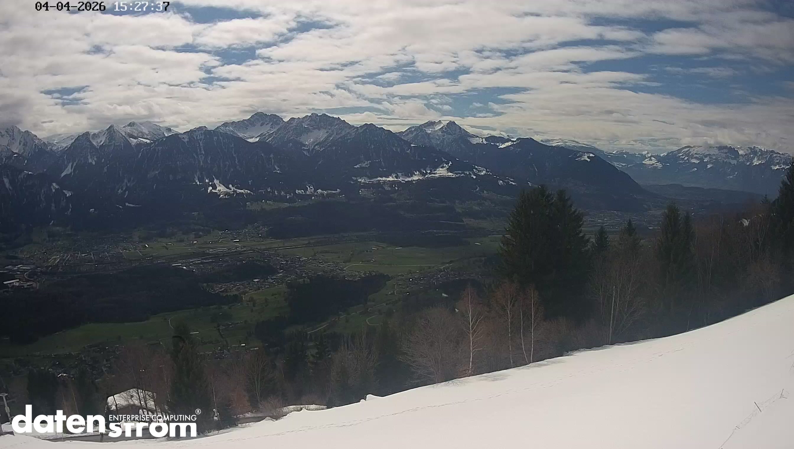 Seilbahn Schnifisberg - Frastanz