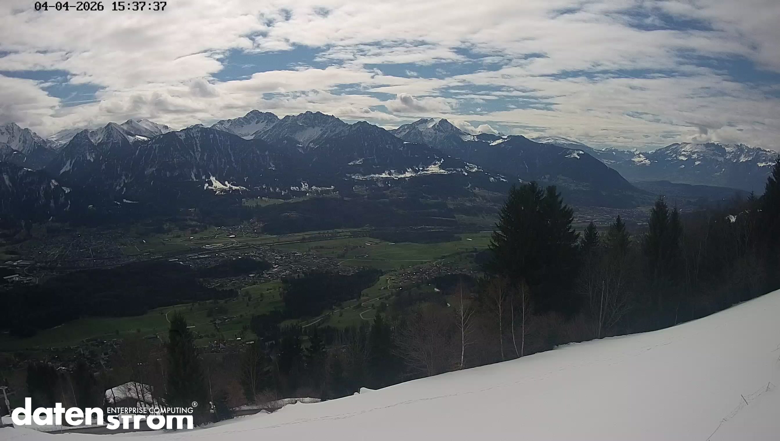 Seilbahn Schnifisberg - Frastanz