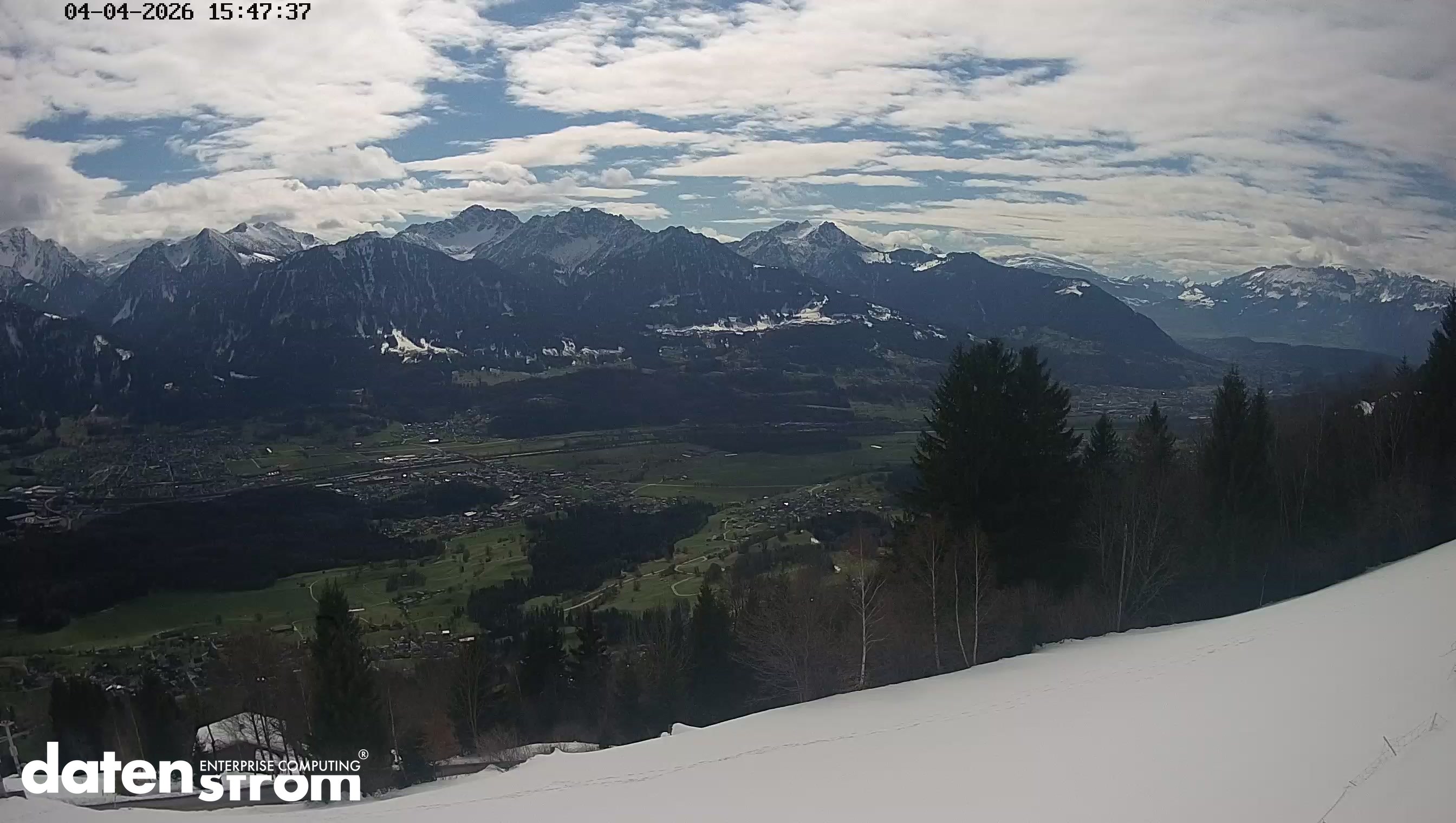 Seilbahn Schnifisberg - Frastanz