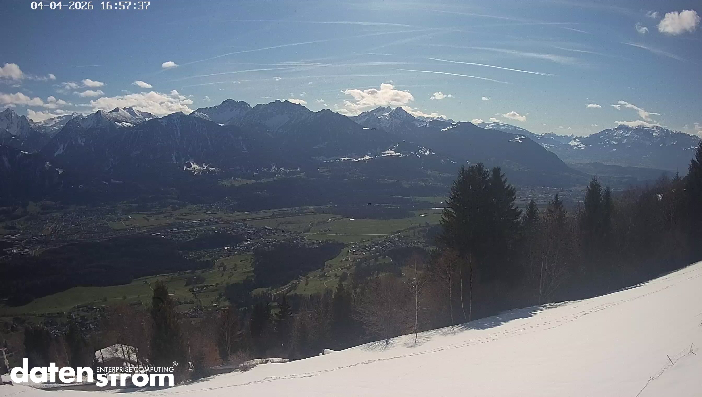 Seilbahn Schnifisberg - Frastanz