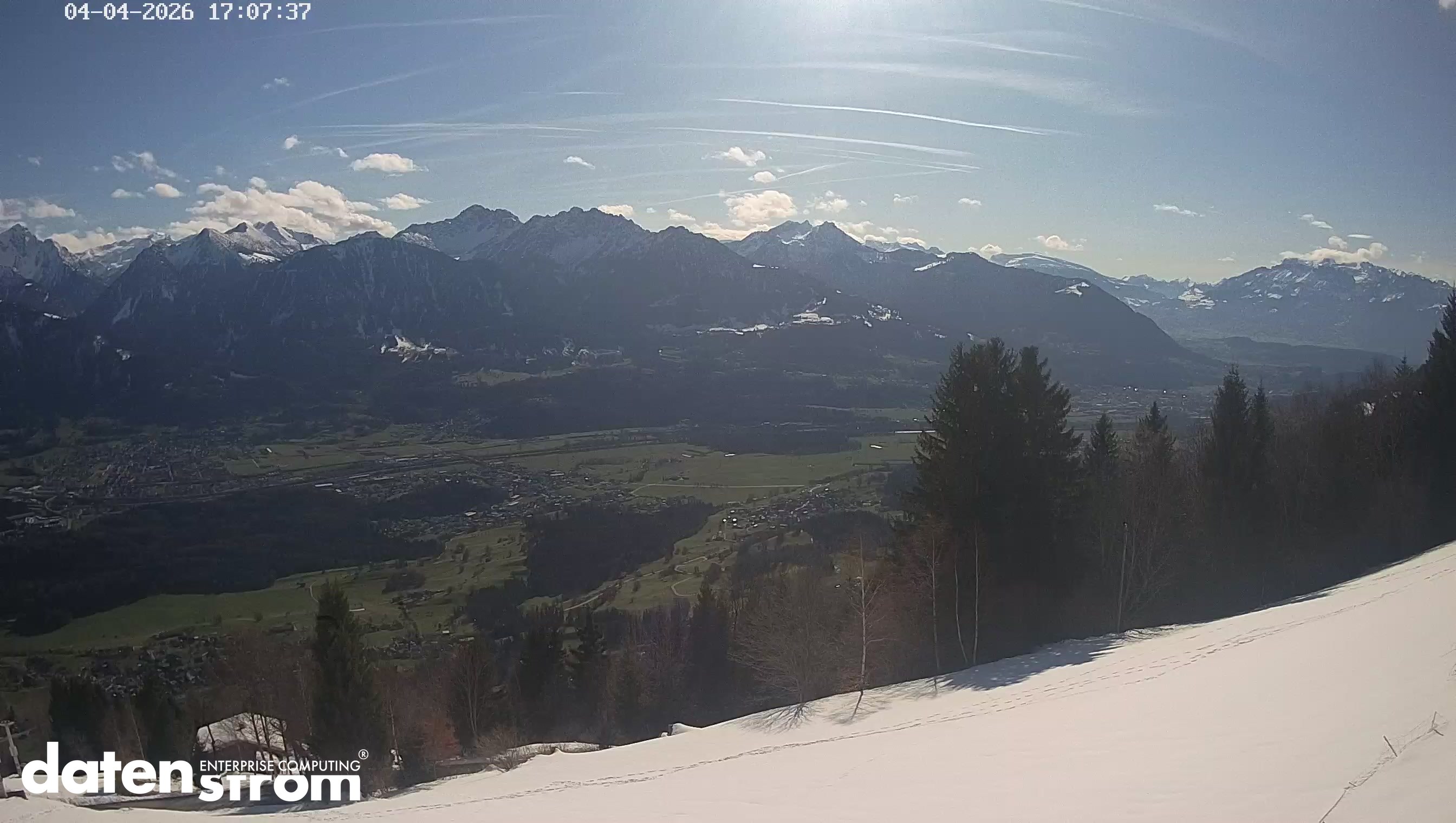 Seilbahn Schnifisberg - Frastanz