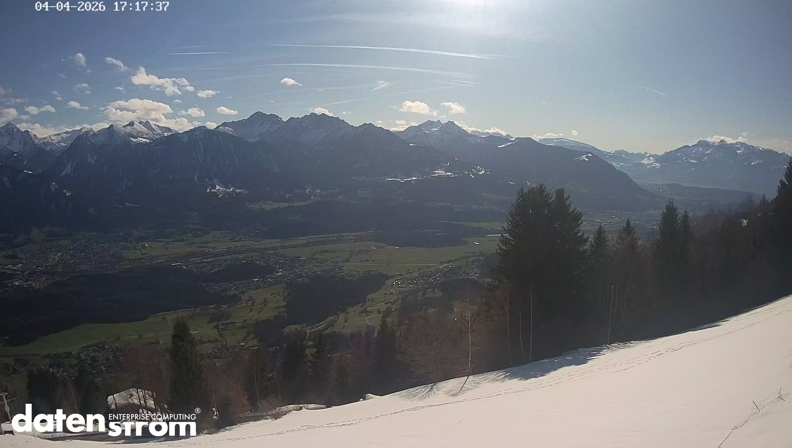 Seilbahn Schnifisberg - Frastanz