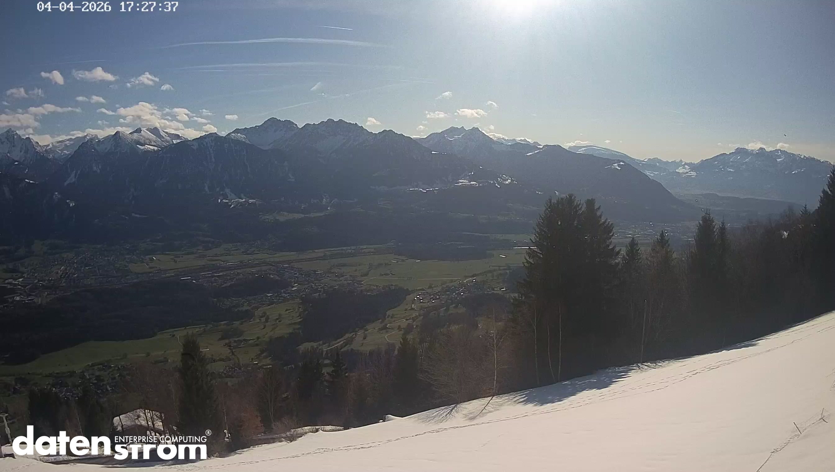 Seilbahn Schnifisberg - Frastanz