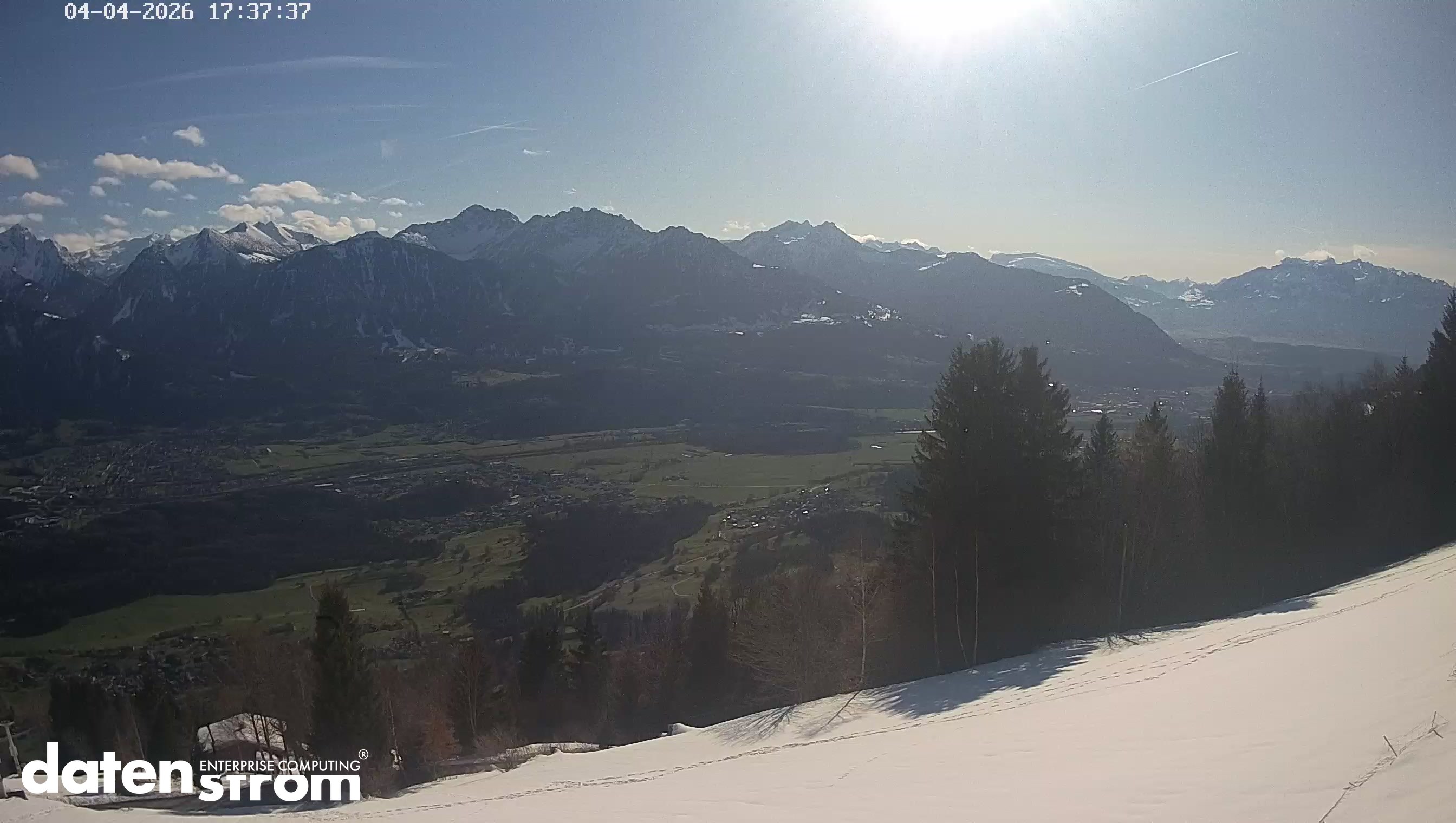 Seilbahn Schnifisberg - Frastanz