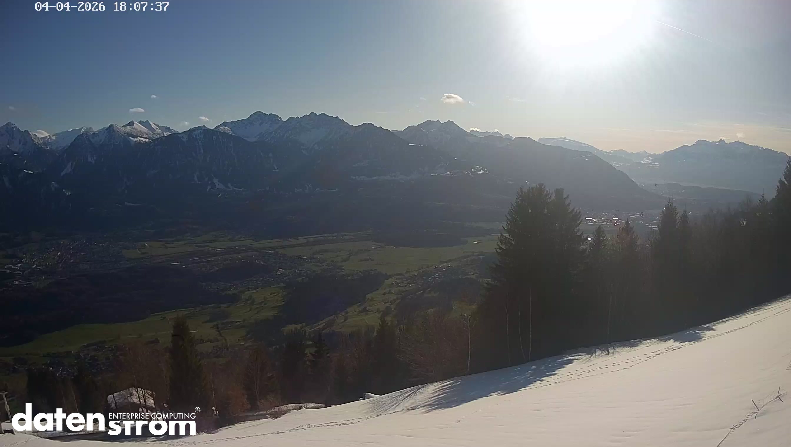 Seilbahn Schnifisberg - Frastanz