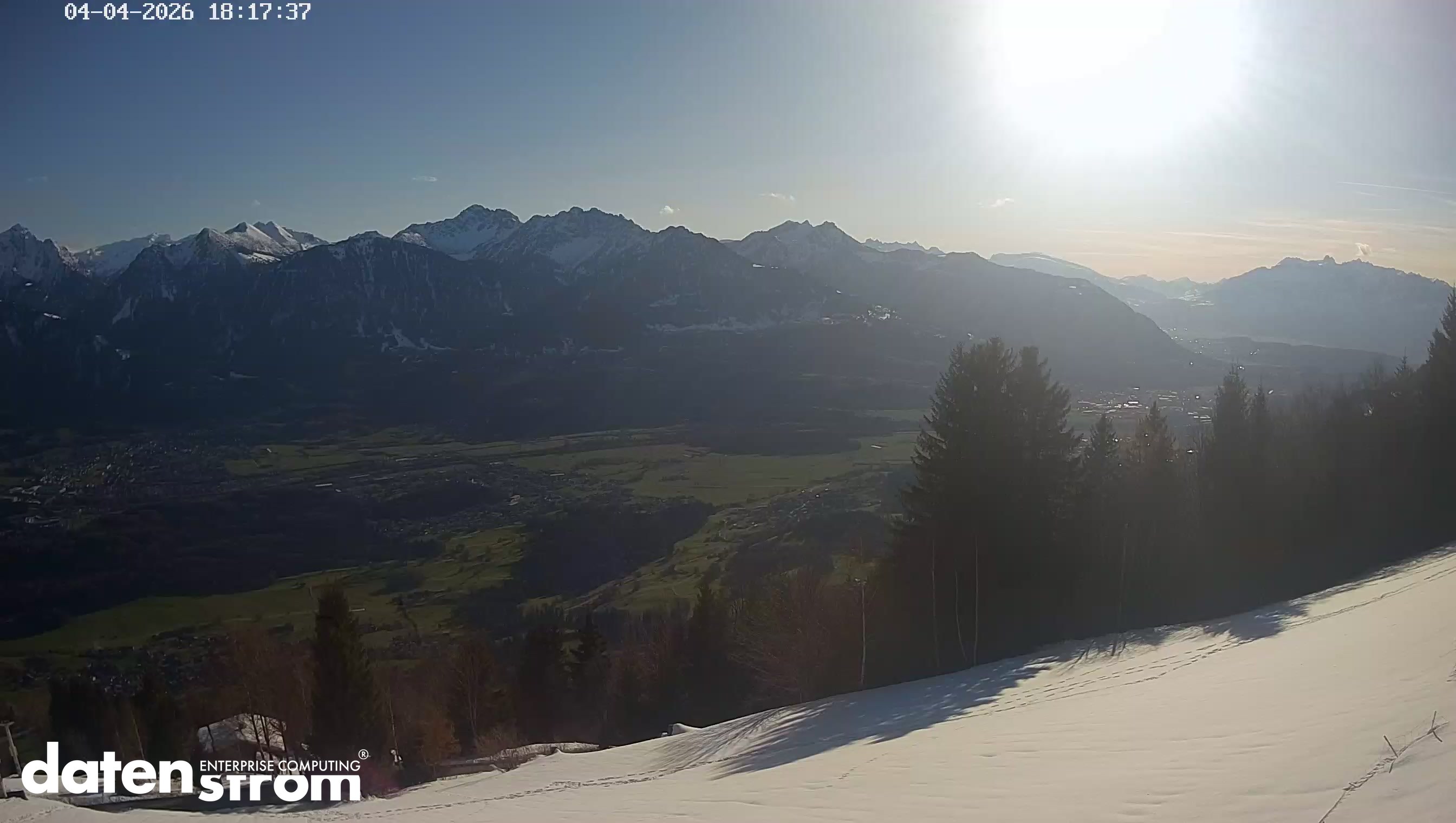 Seilbahn Schnifisberg - Frastanz