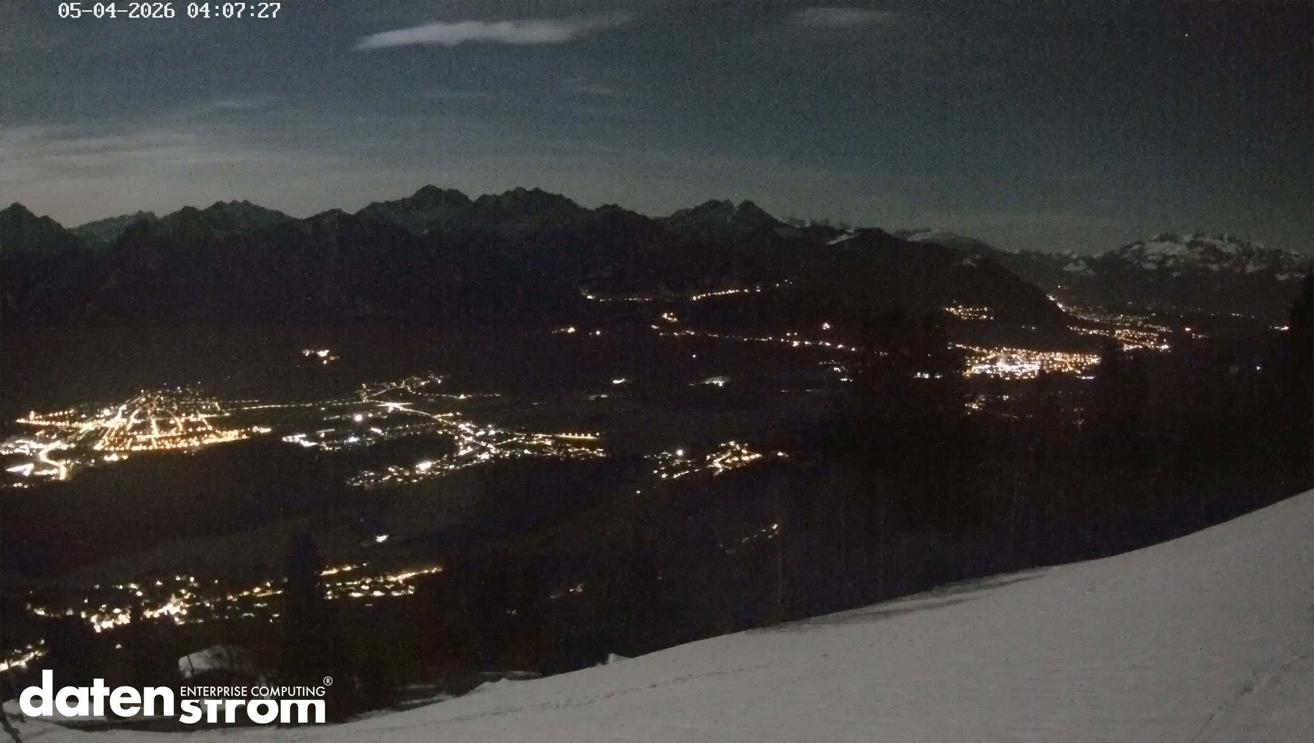 Seilbahn Schnifisberg - Frastanz