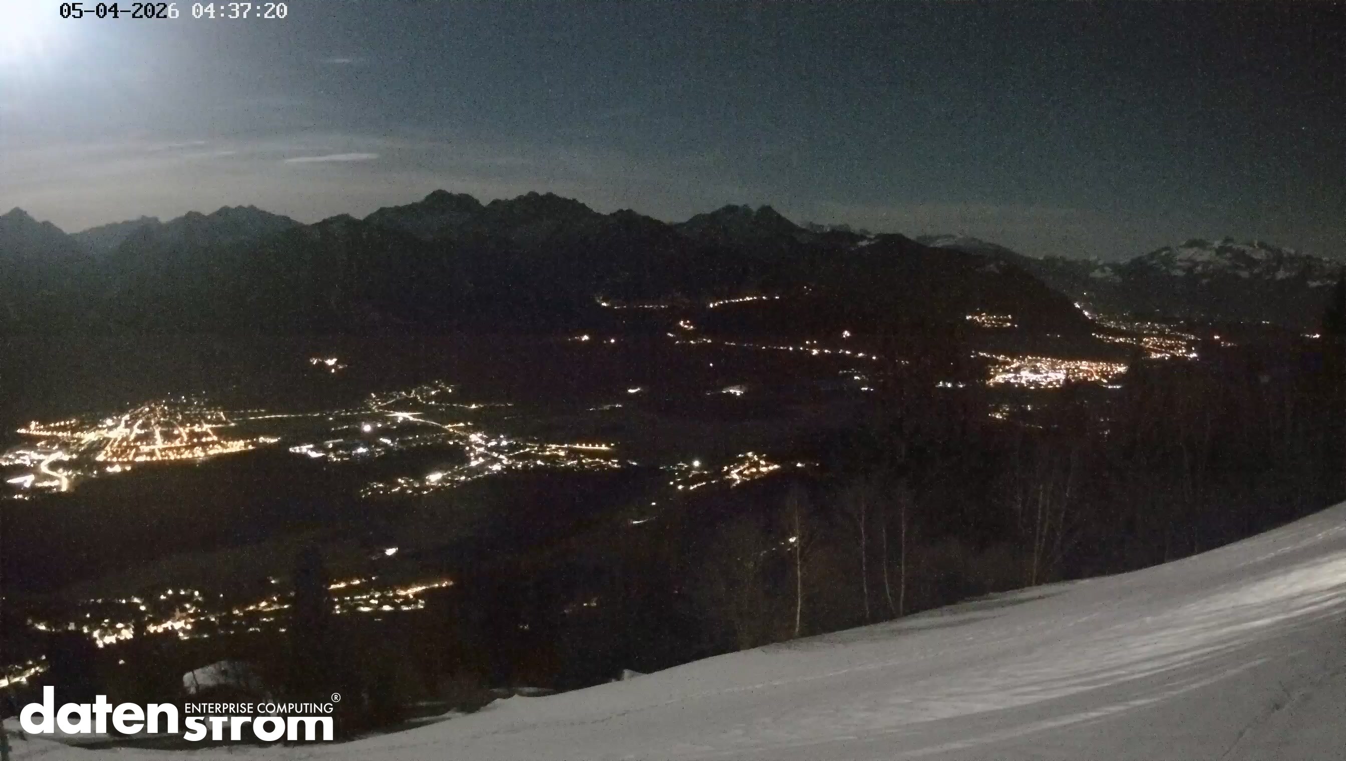 Seilbahn Schnifisberg - Frastanz