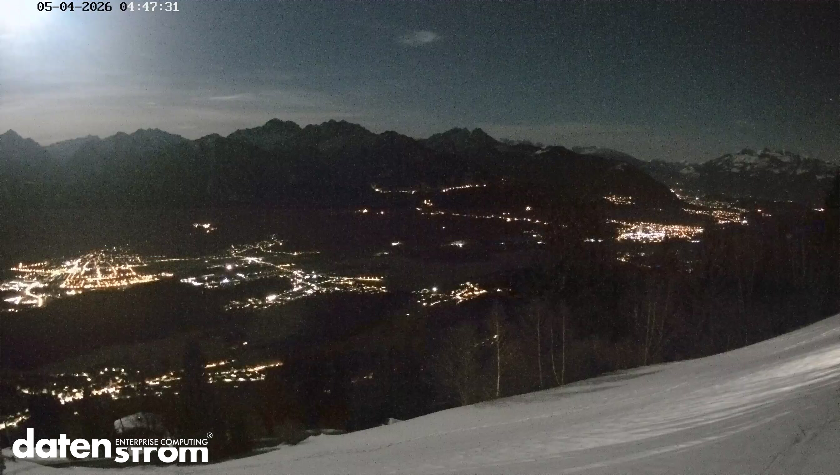 Seilbahn Schnifisberg - Frastanz