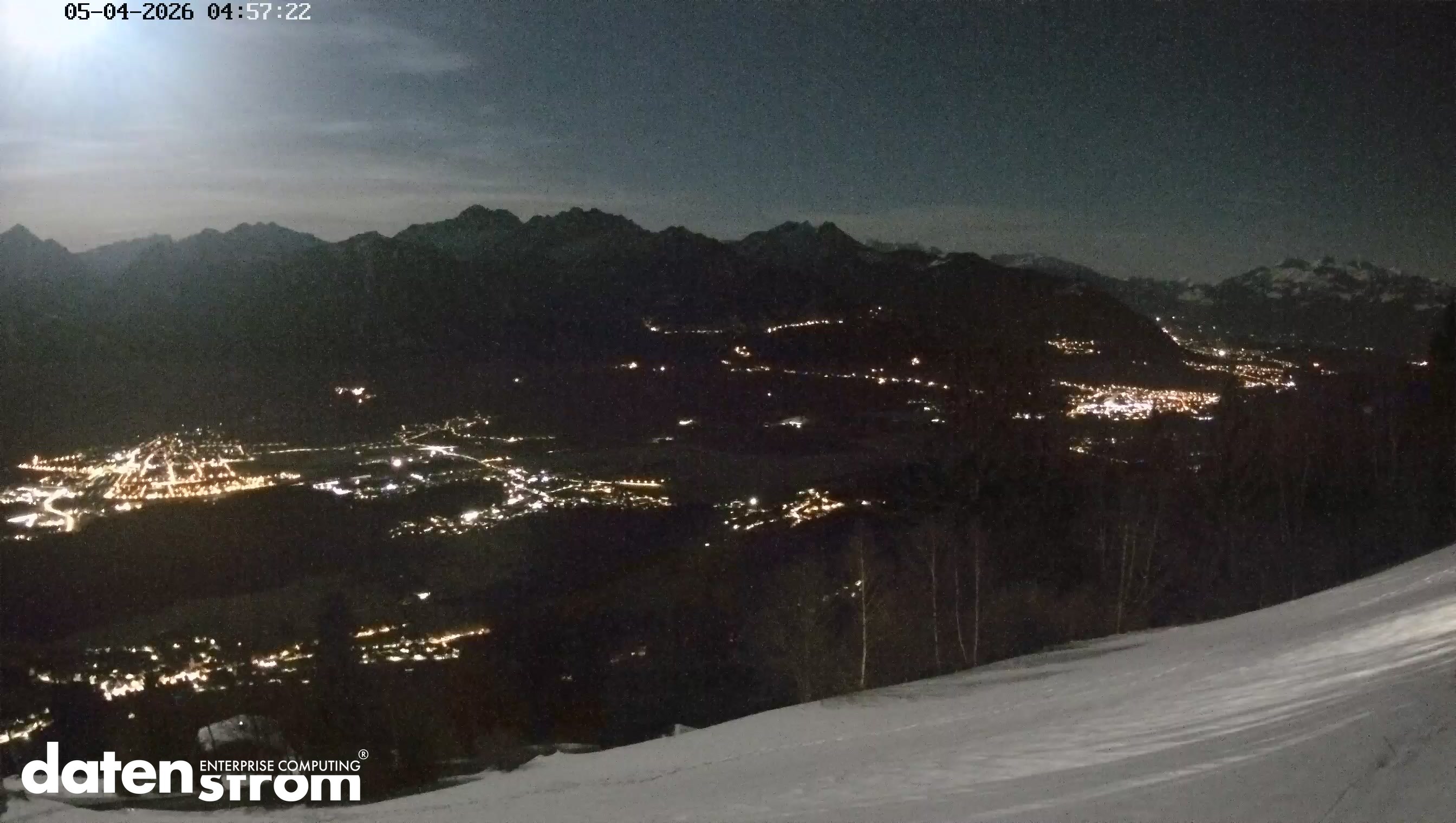 Seilbahn Schnifisberg - Frastanz